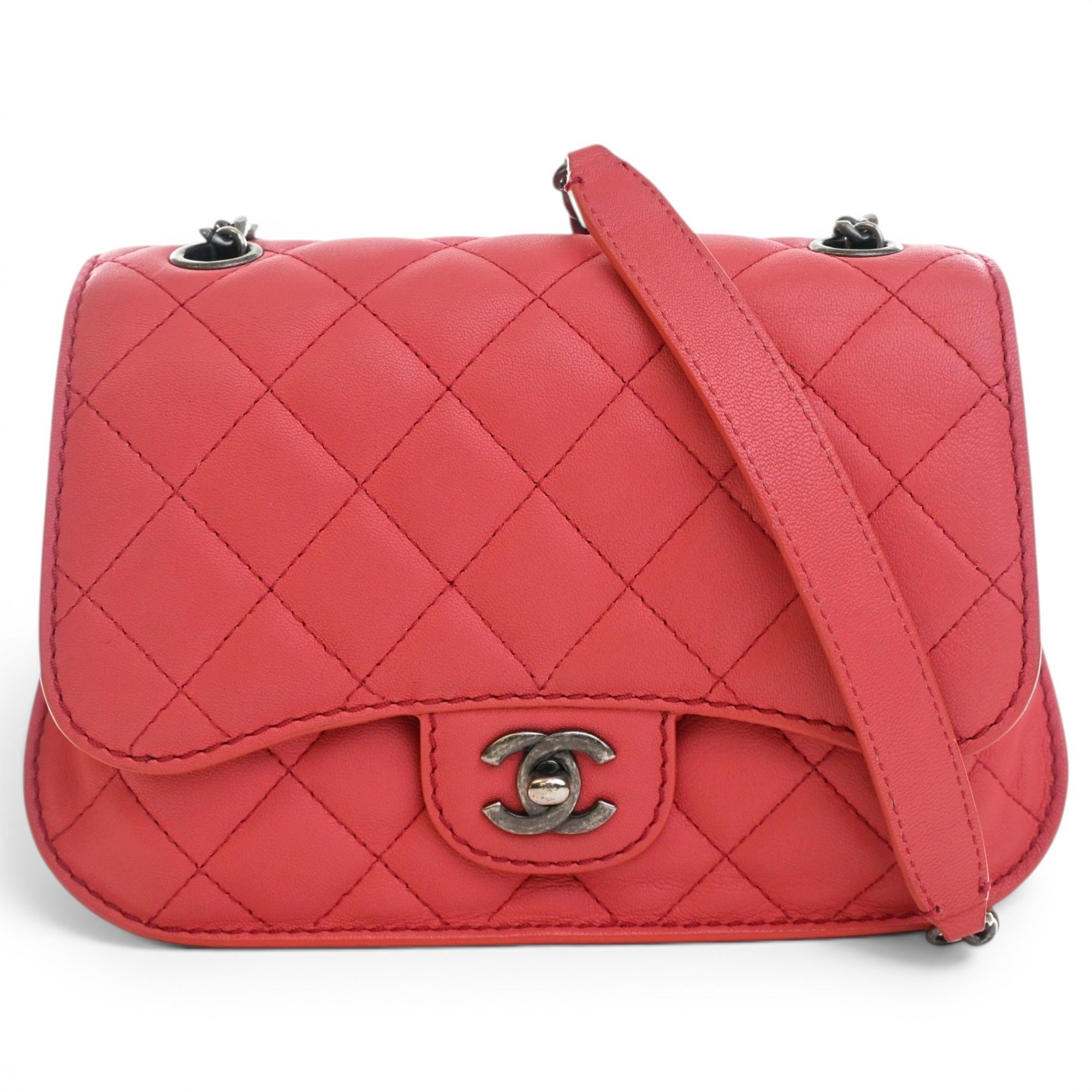 Leather crossbody bag