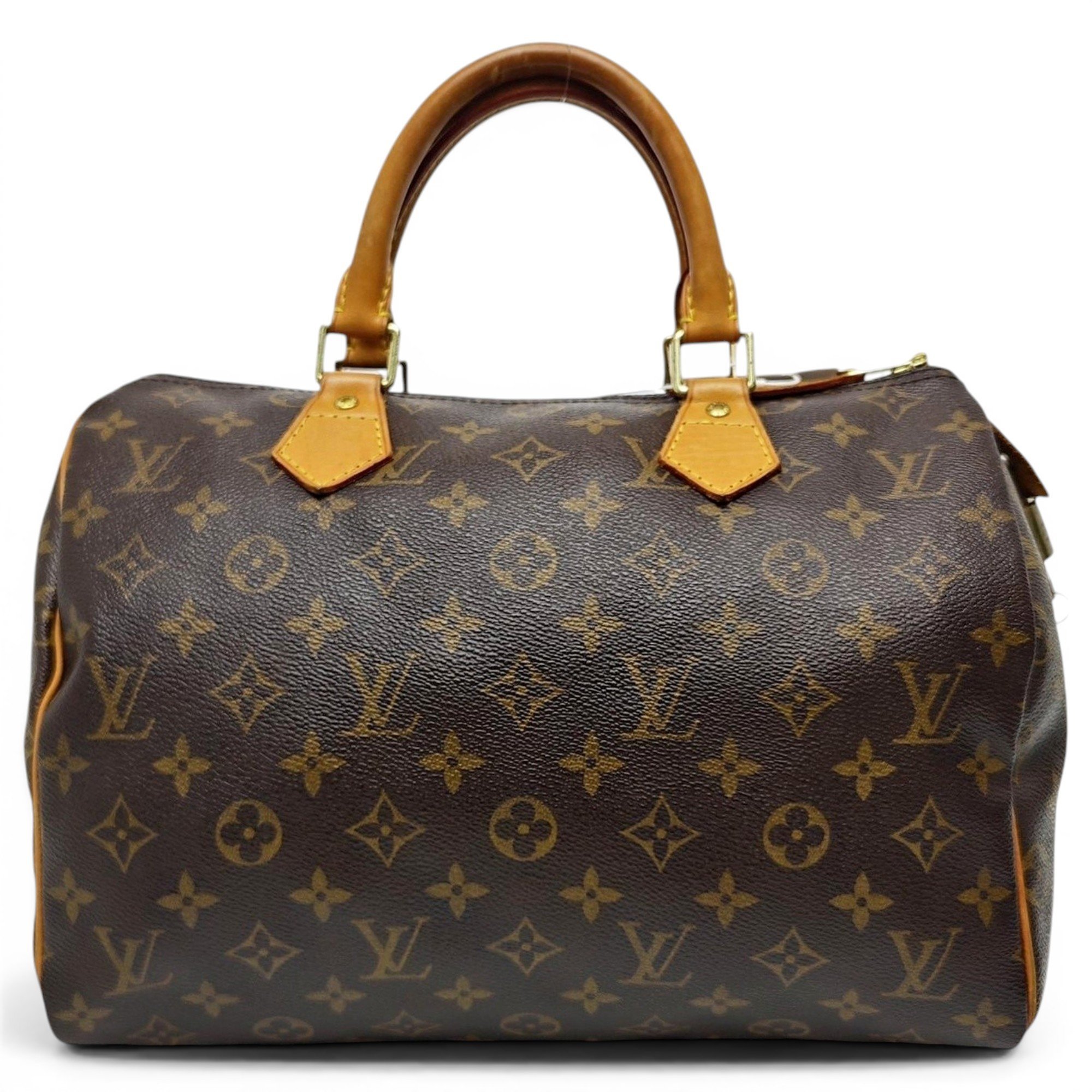Nano Speedy / Mini HL leather handbag