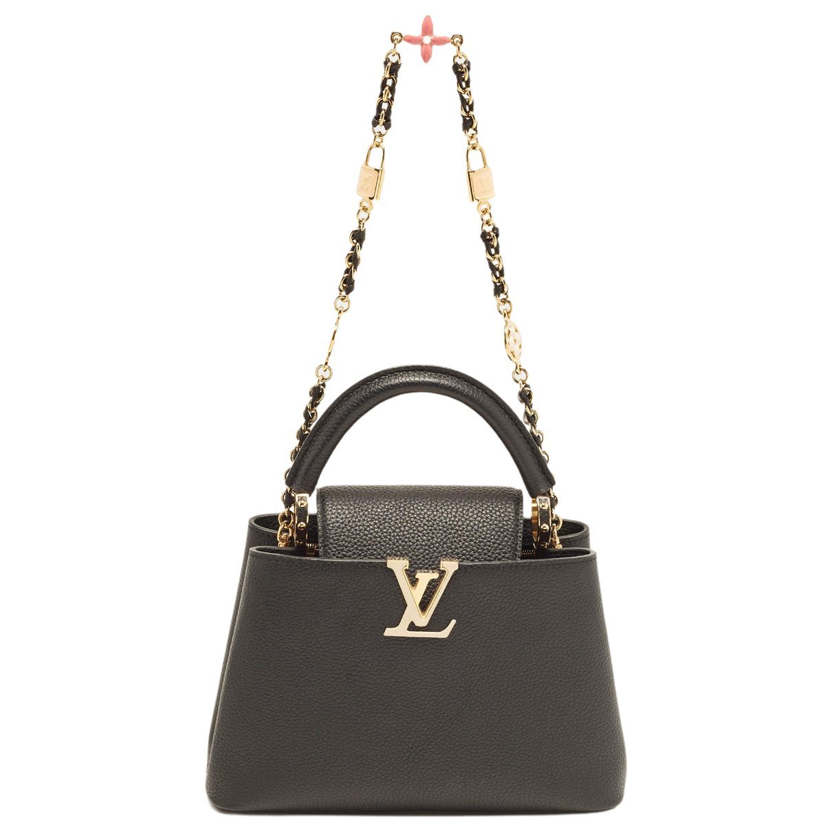 Leather satchel