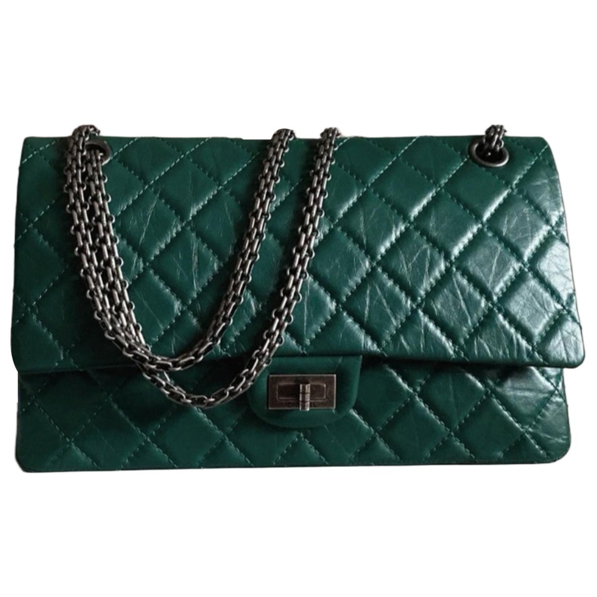 2.55 leather bag