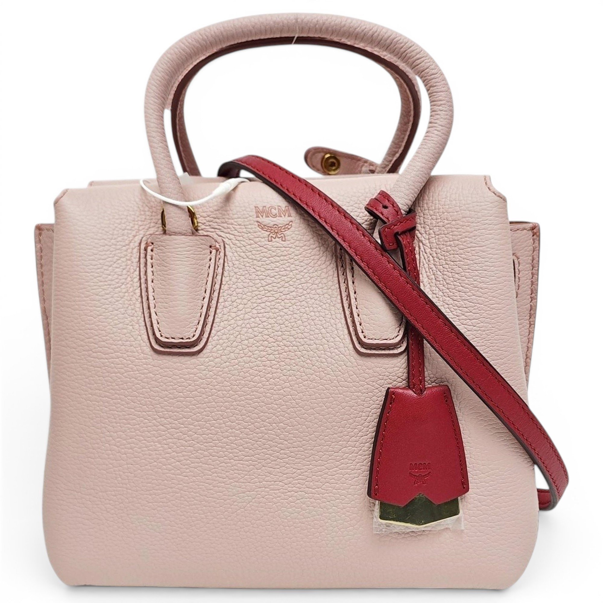 Milla leather handbag