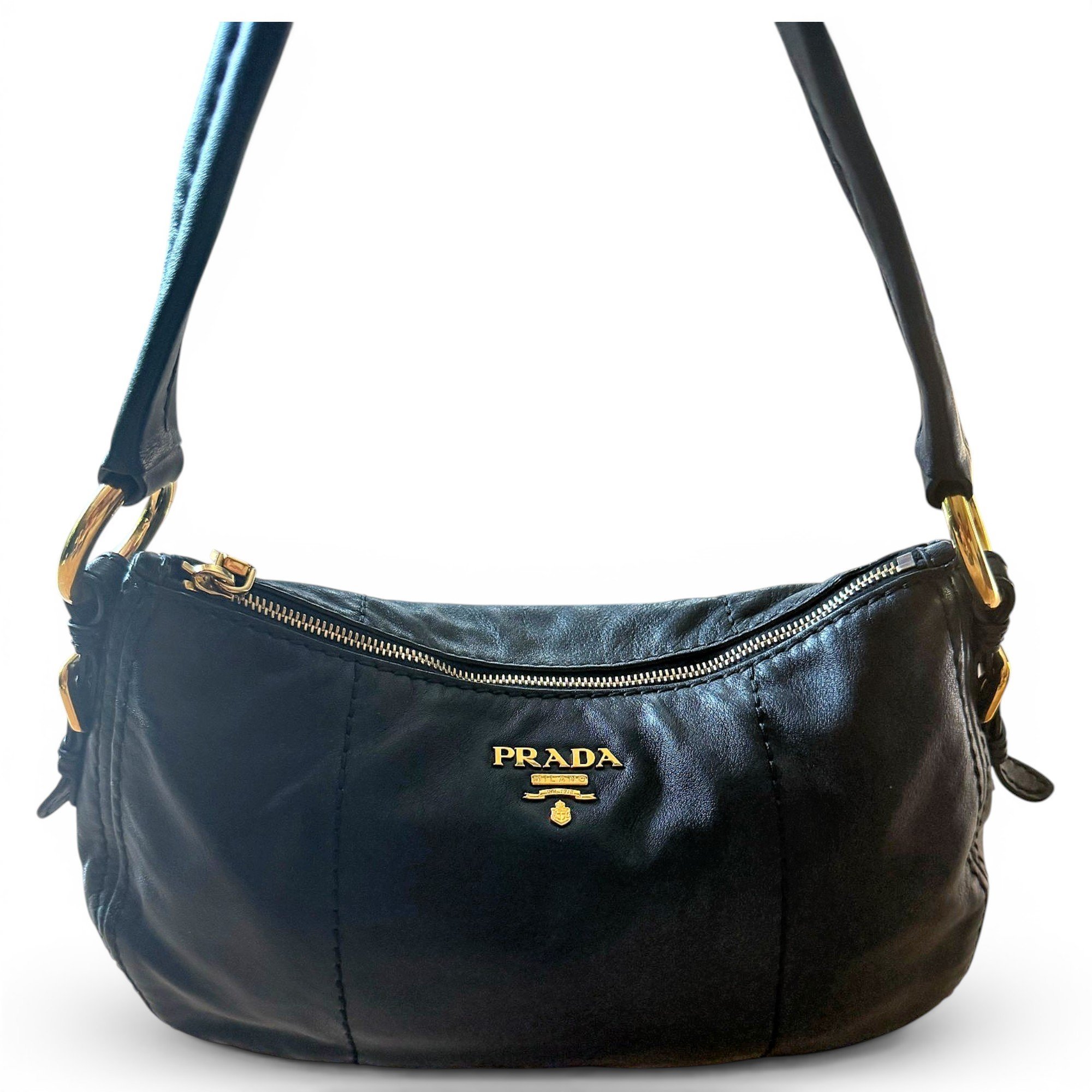 Cleo leather handbag
