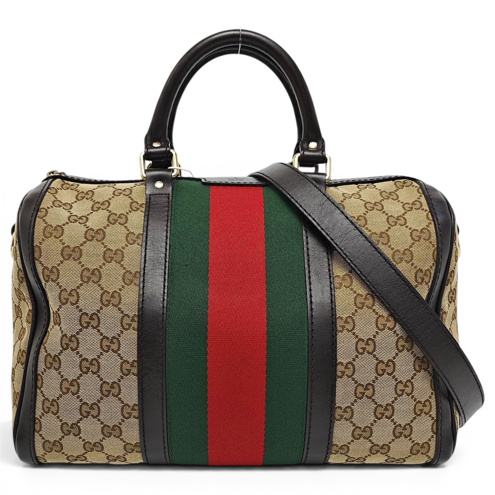 Boston cloth handbag