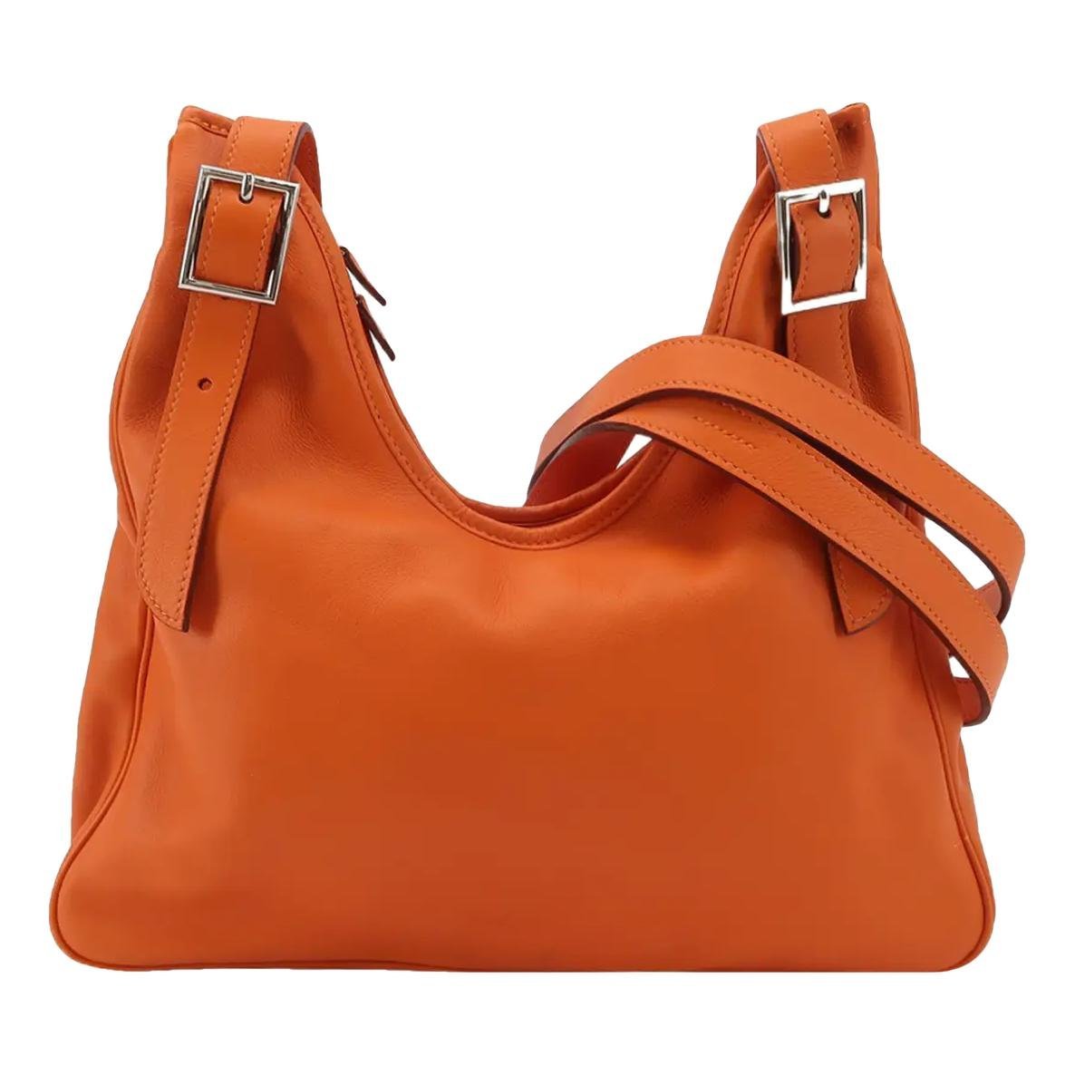Massaï leather crossbody bag