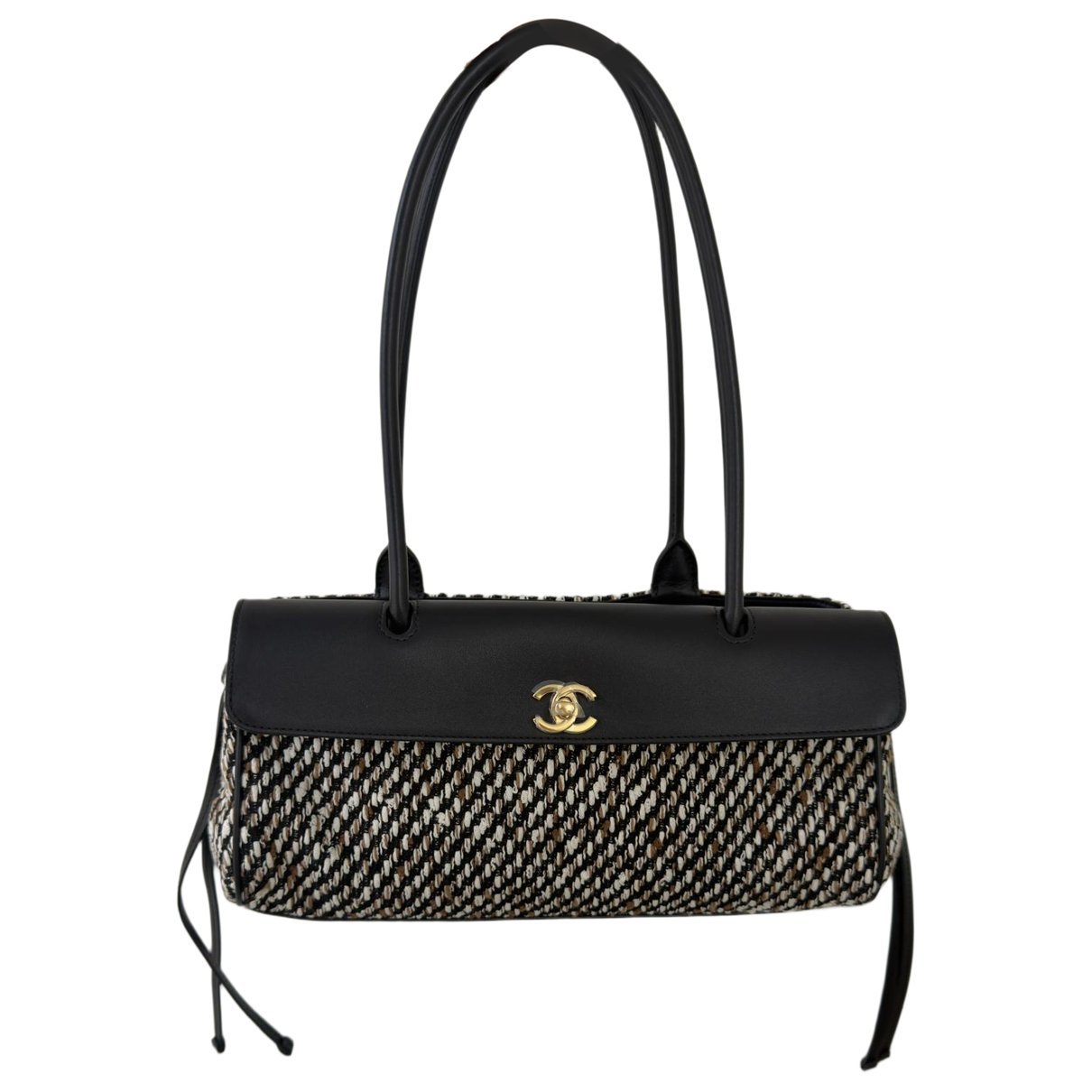 Tweed handbag