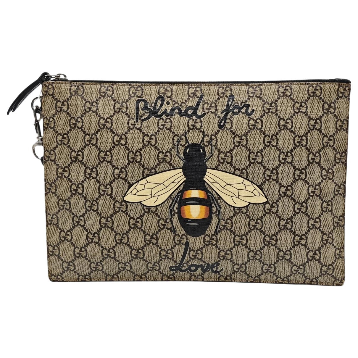 Ophidia GG Supreme leather handbag