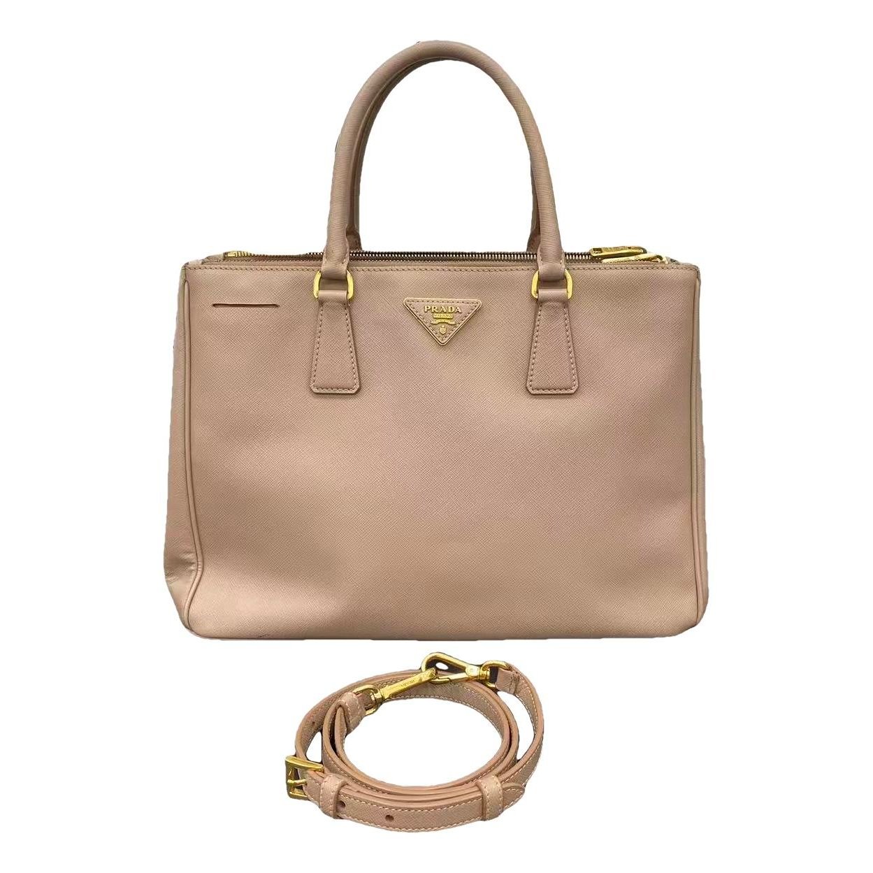Galleria leather handbag