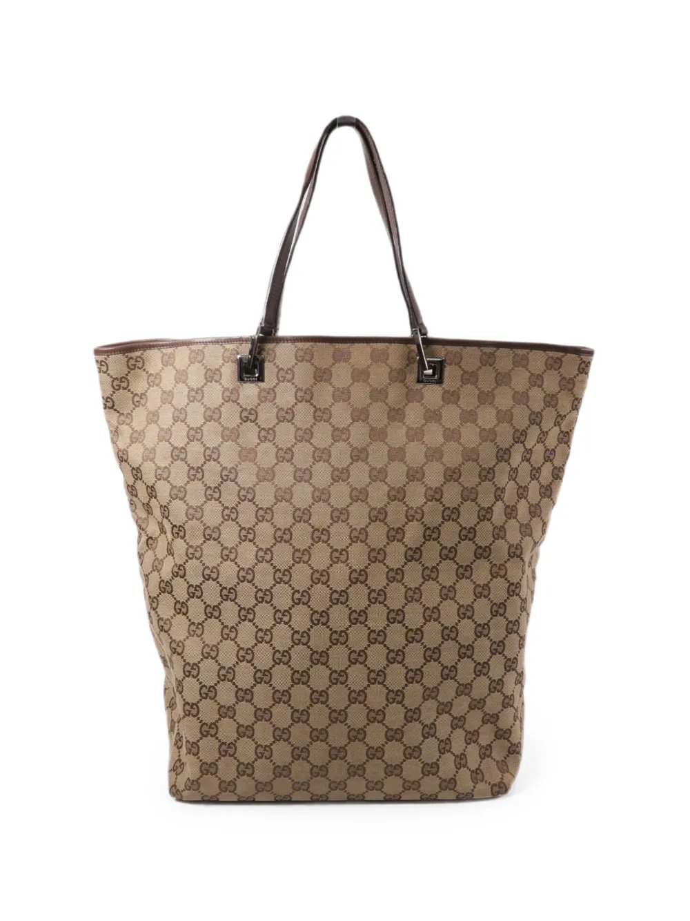 GG Canvas tote bag