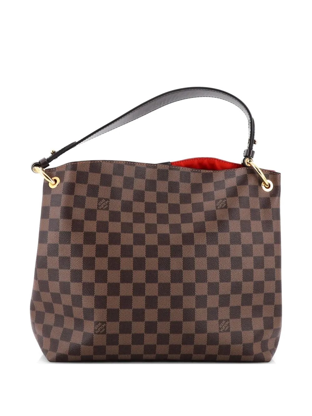 Graceful Handbag Monogram Canvas PM hobo bag