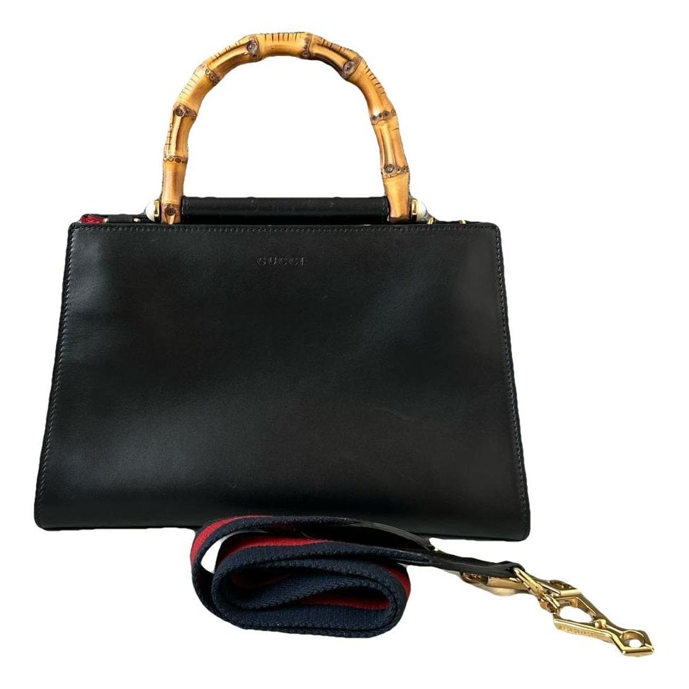 Nymphaea leather handbag