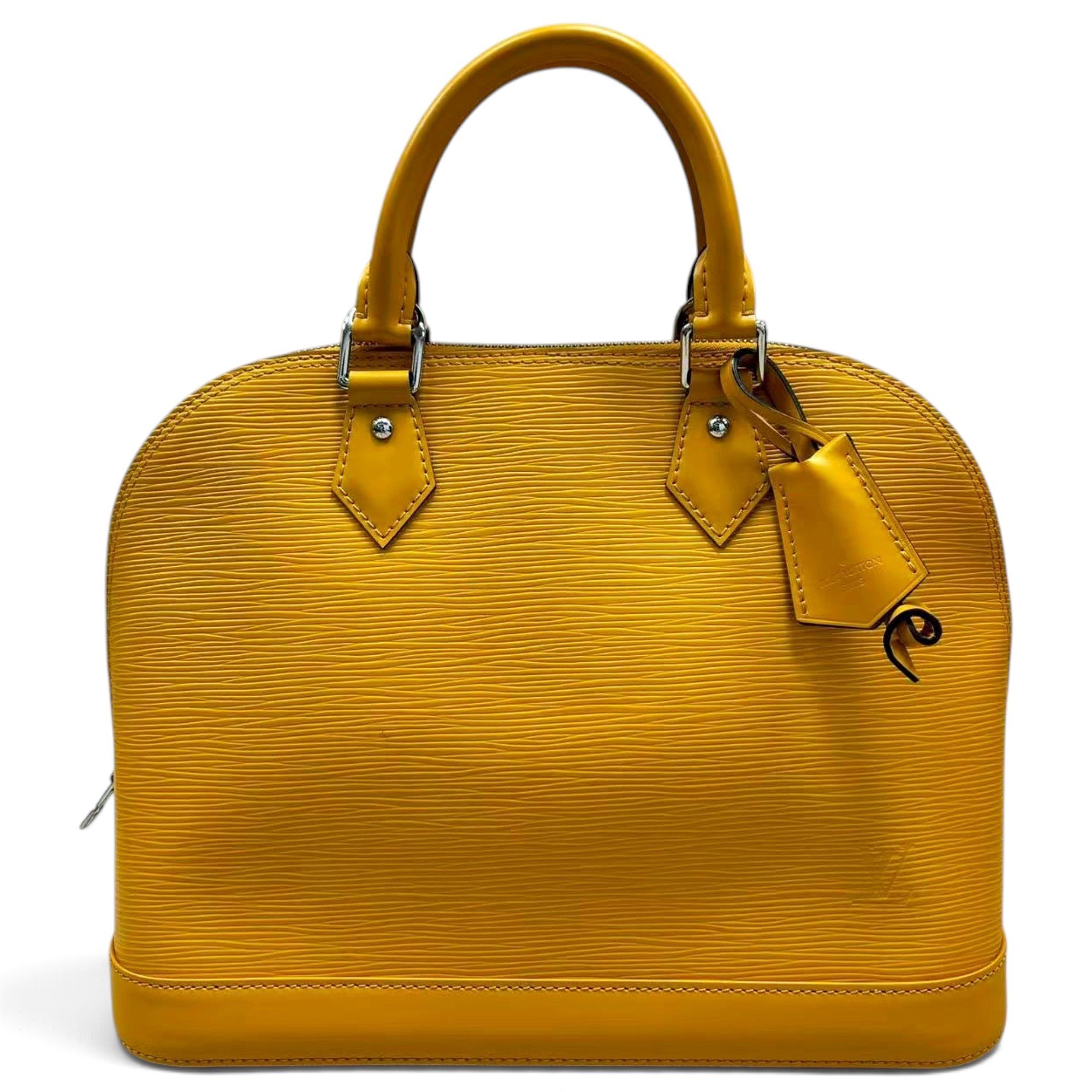 Alma leather handbag