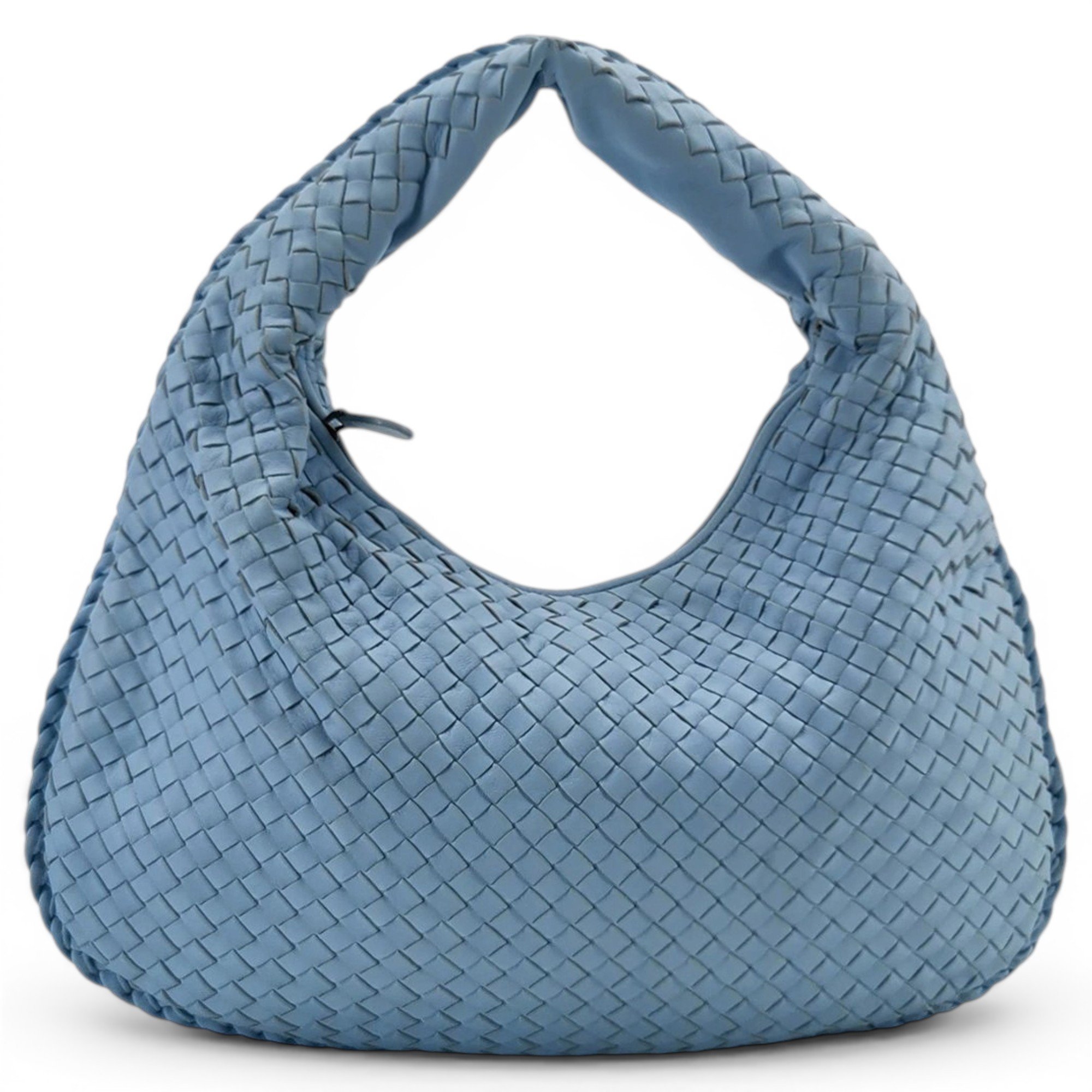 Jodie Padded leather handbag