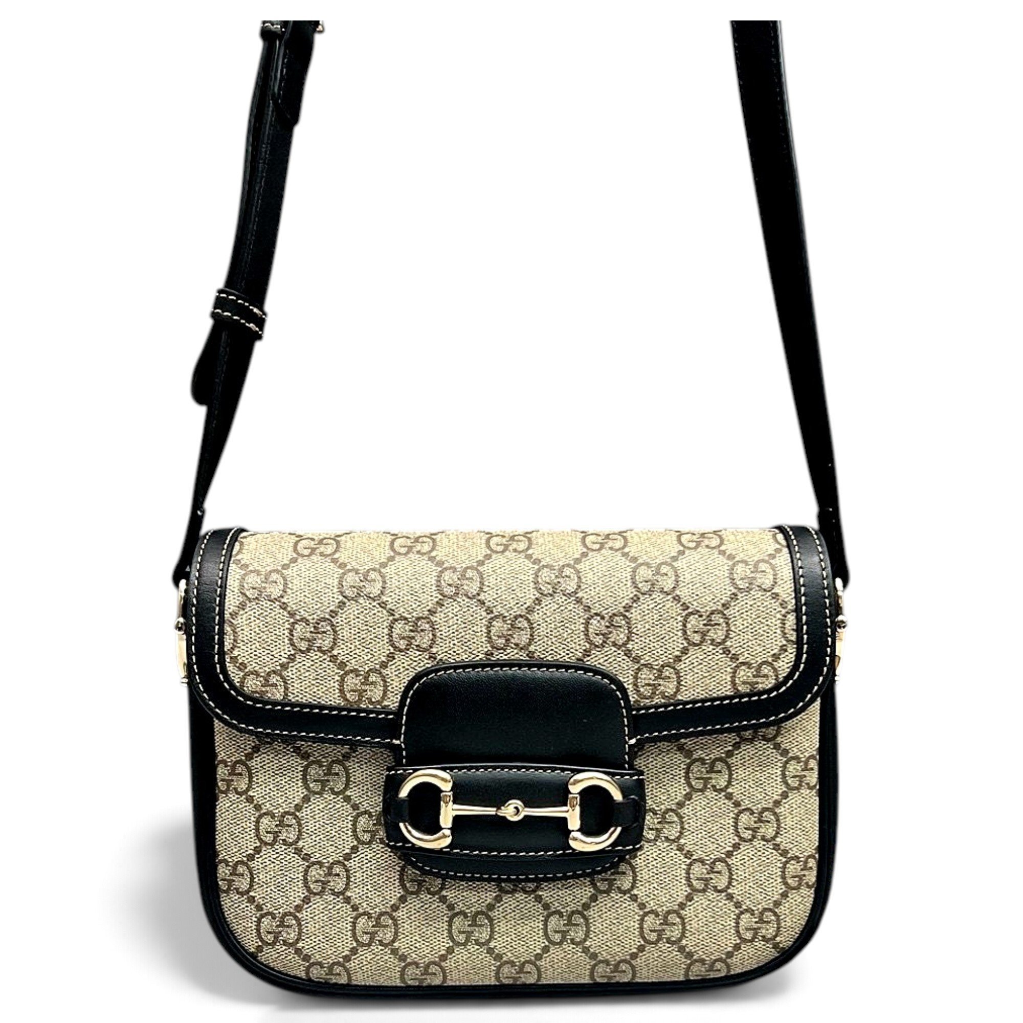 Horsebit 1955 leather crossbody bag