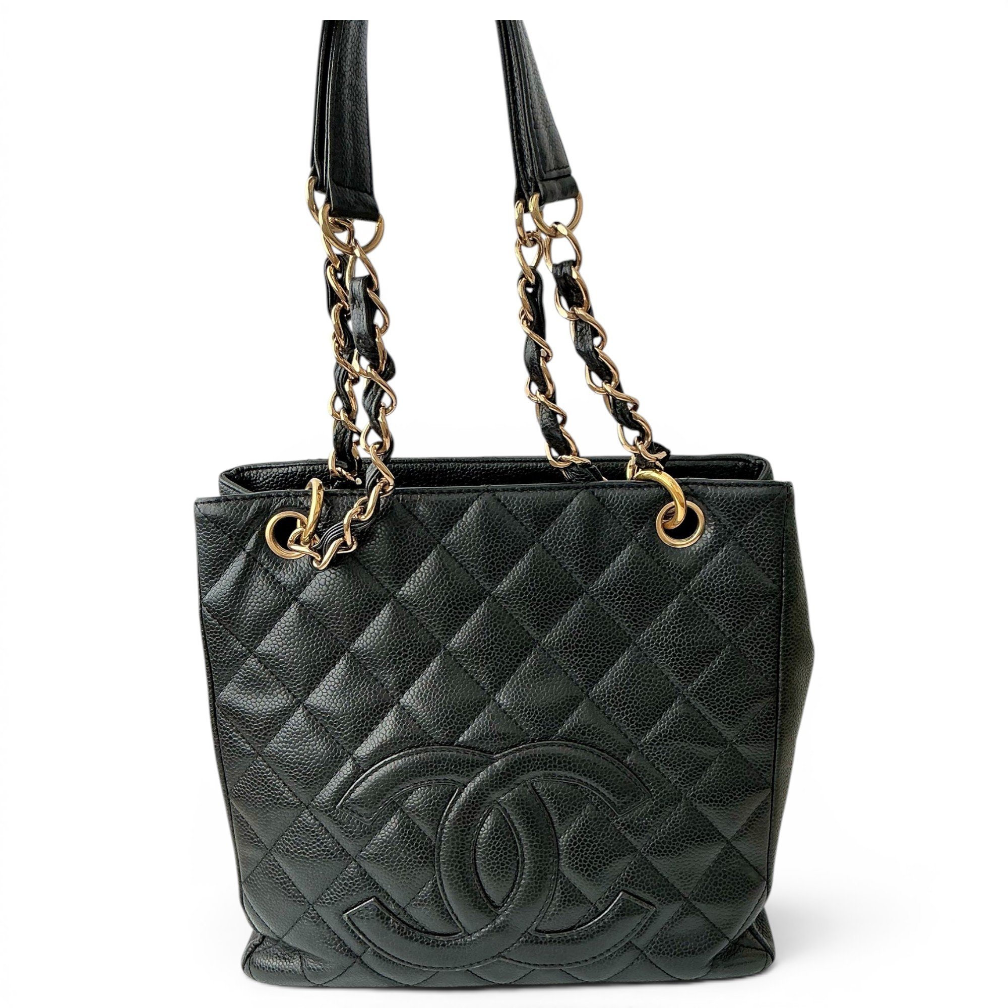 Petite Shopping Tote leather tote