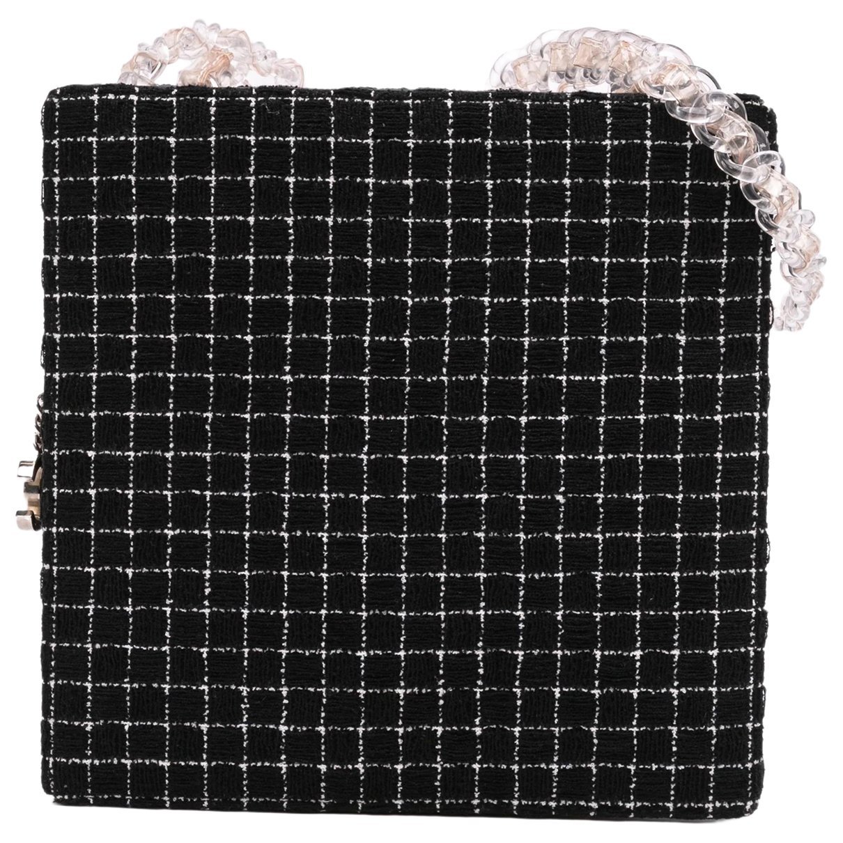 Tweed handbag