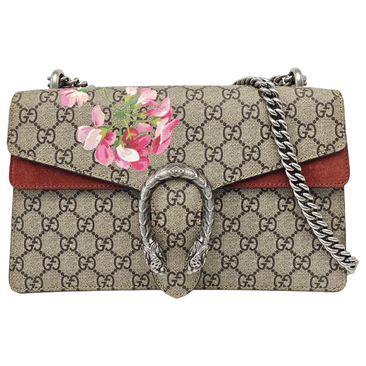 Dionysus leather crossbody bag