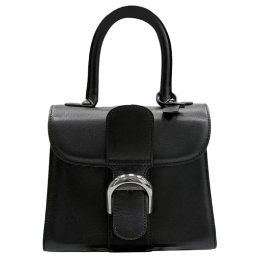 Brillant leather crossbody bag
