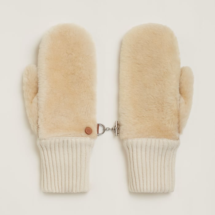 Naturel Janvier Mittens