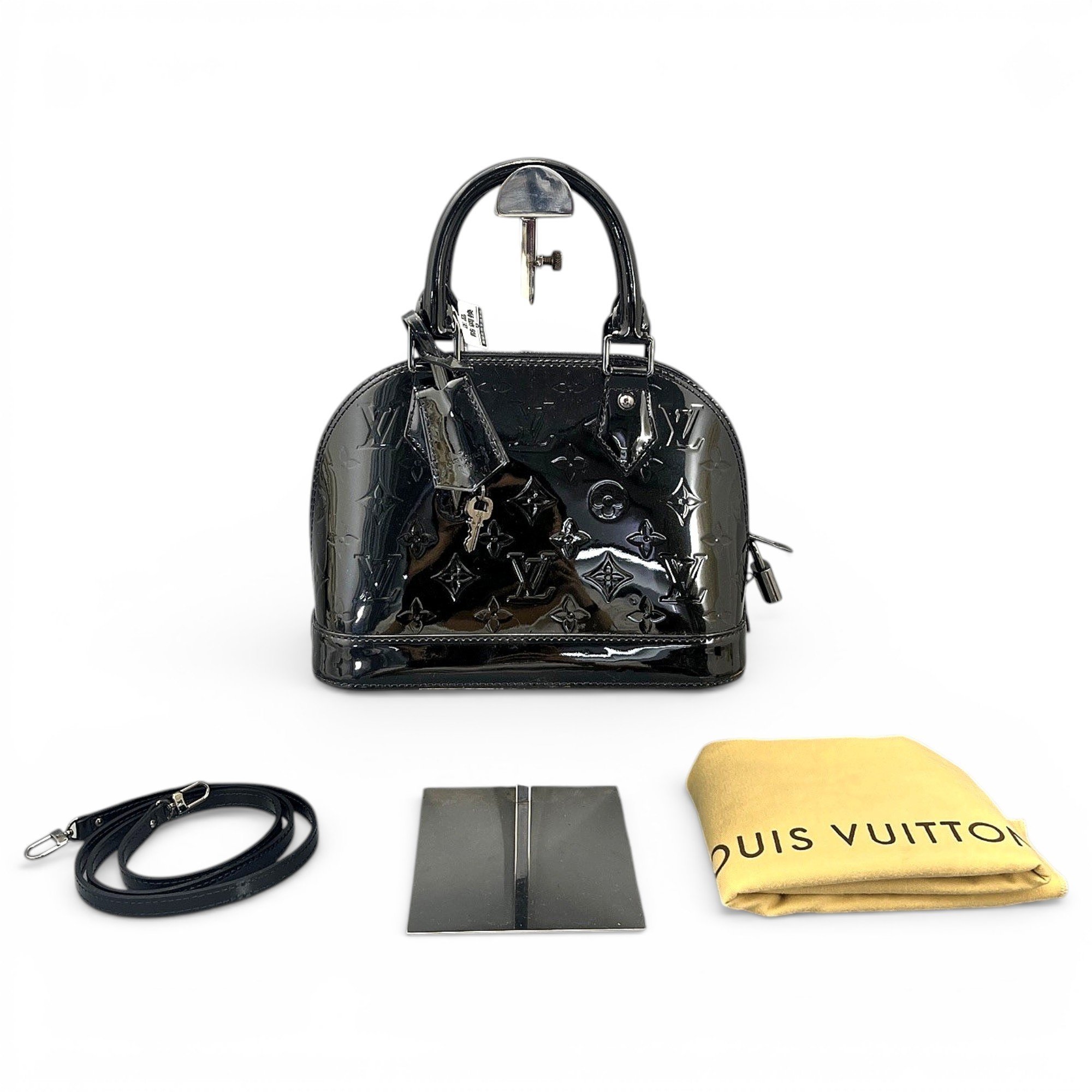 Alma BB leather handbag