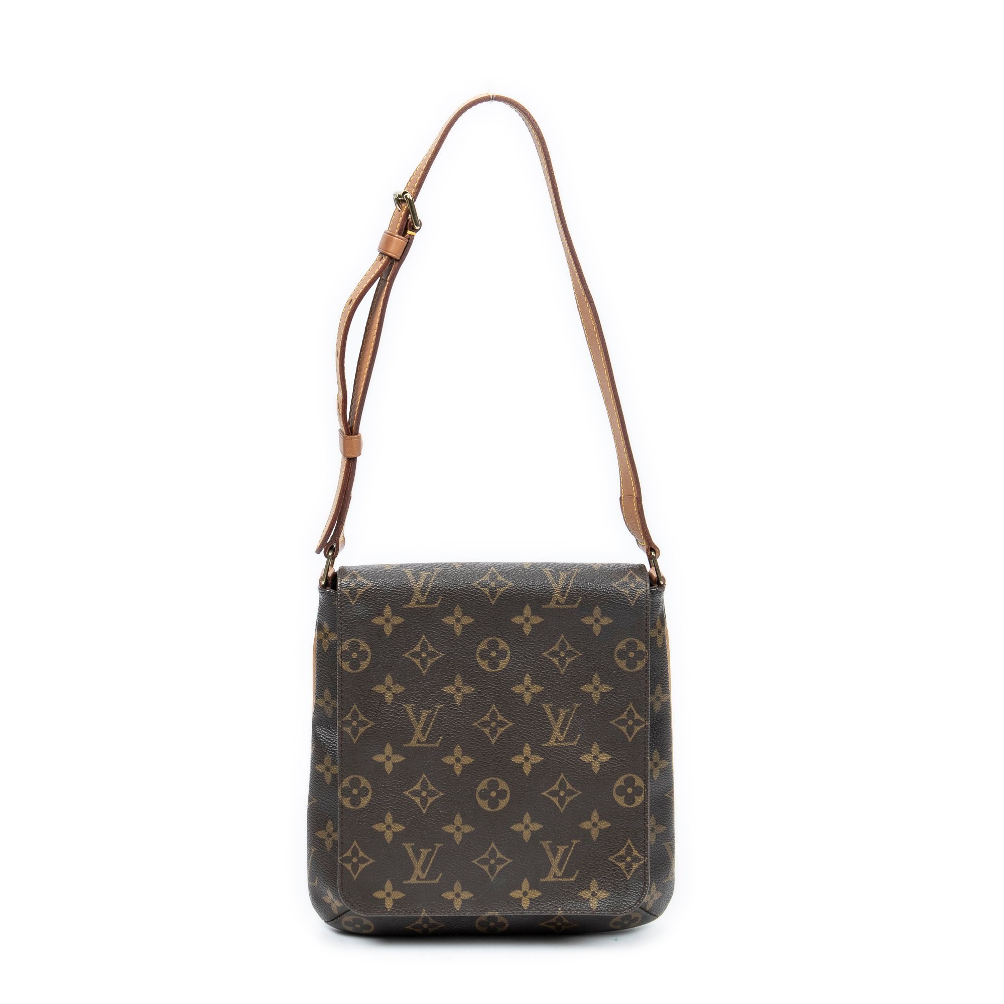 Plat handbag