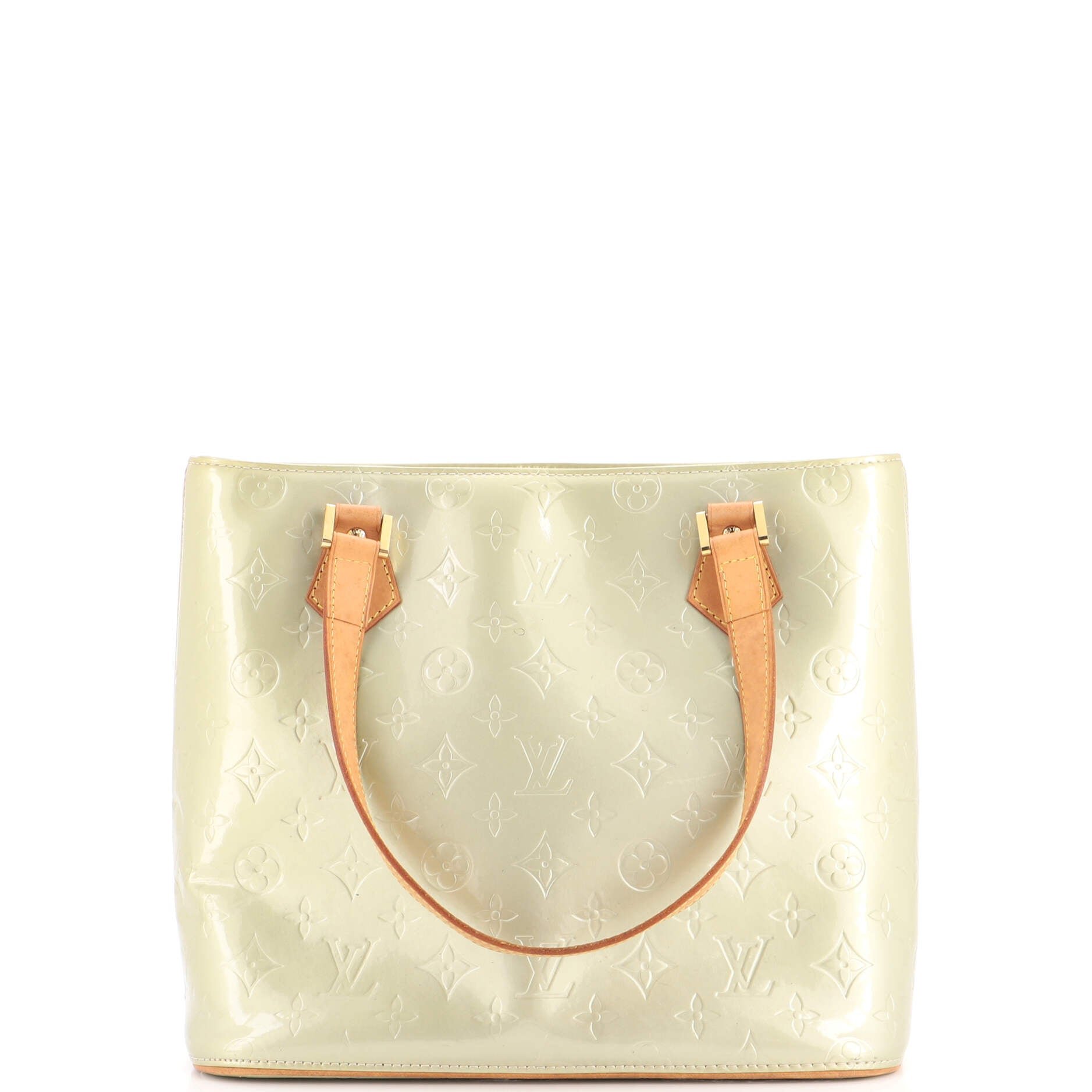 Houston Handbag Monogram Vernis