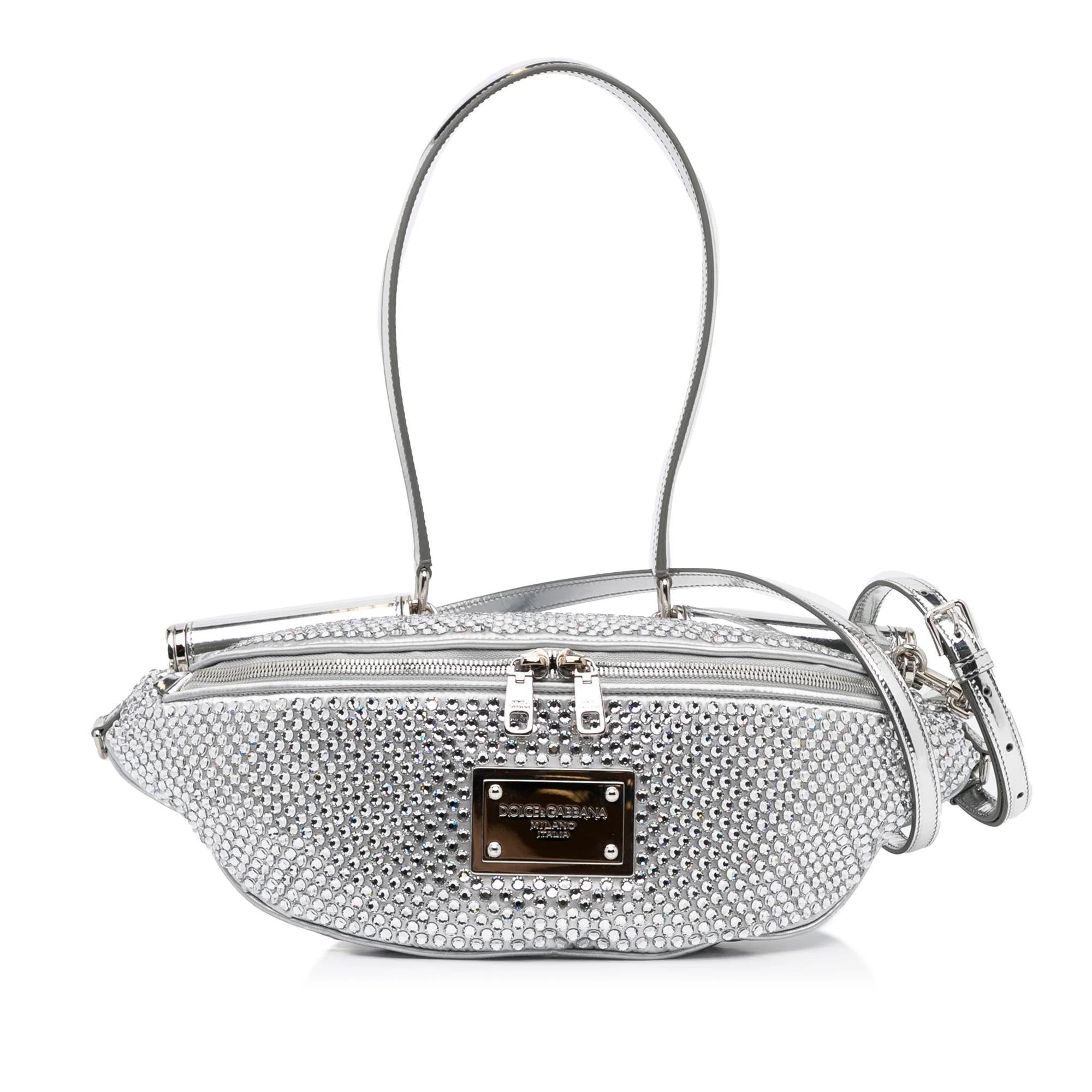 Dolce & Gabbana Sicily pony-style calfskin handbag