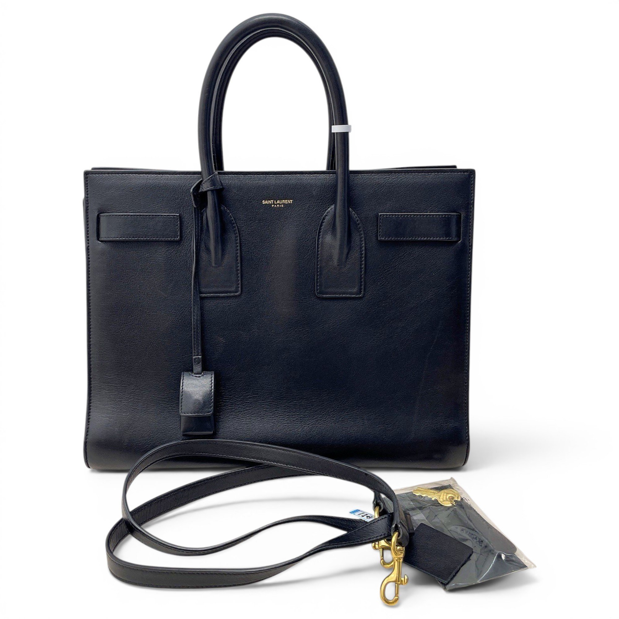 Sac de Jour leather tote