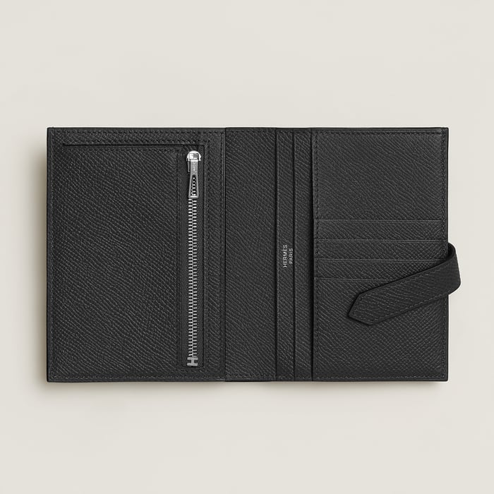 Noir Bearn Compact Wallet
