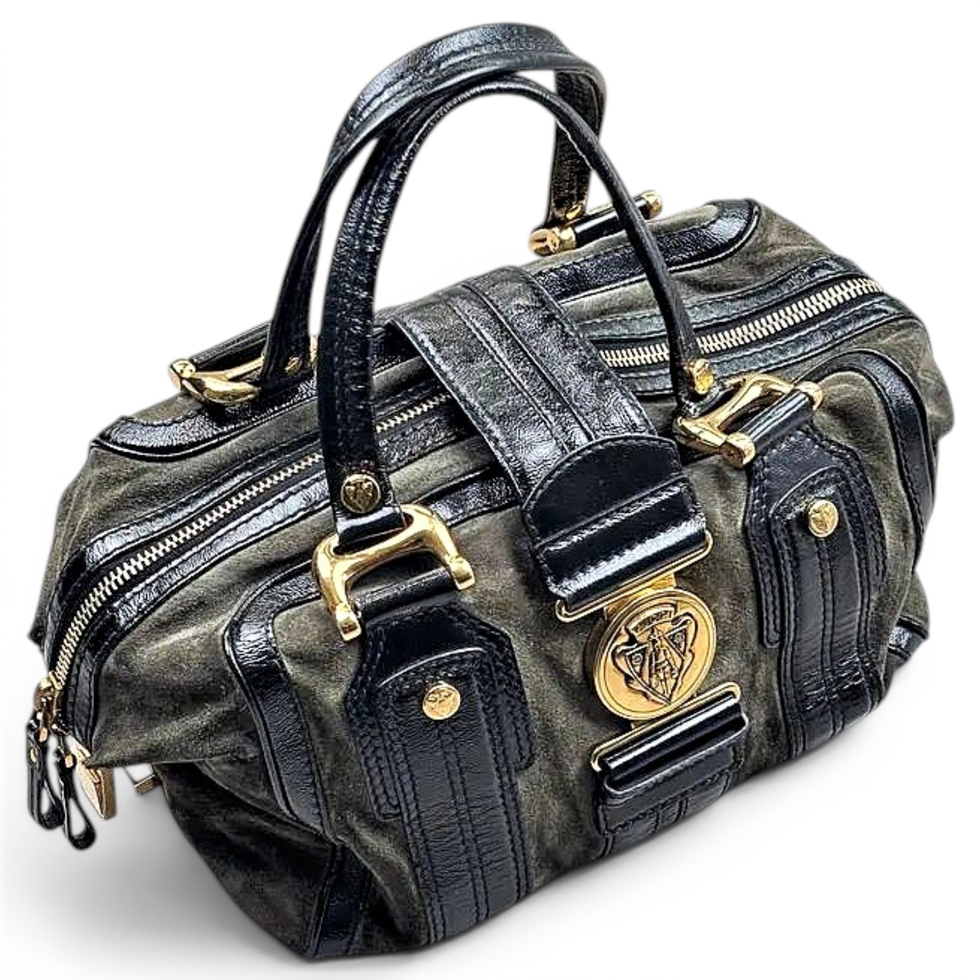 Leather crossbody bag