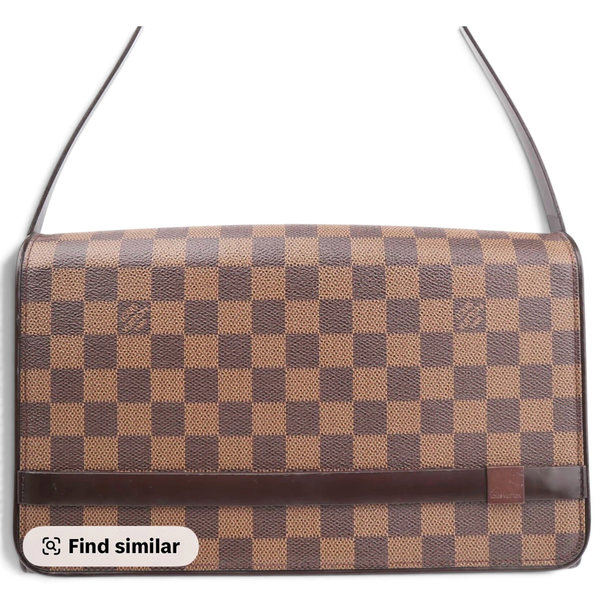 Tribeca leather handbag