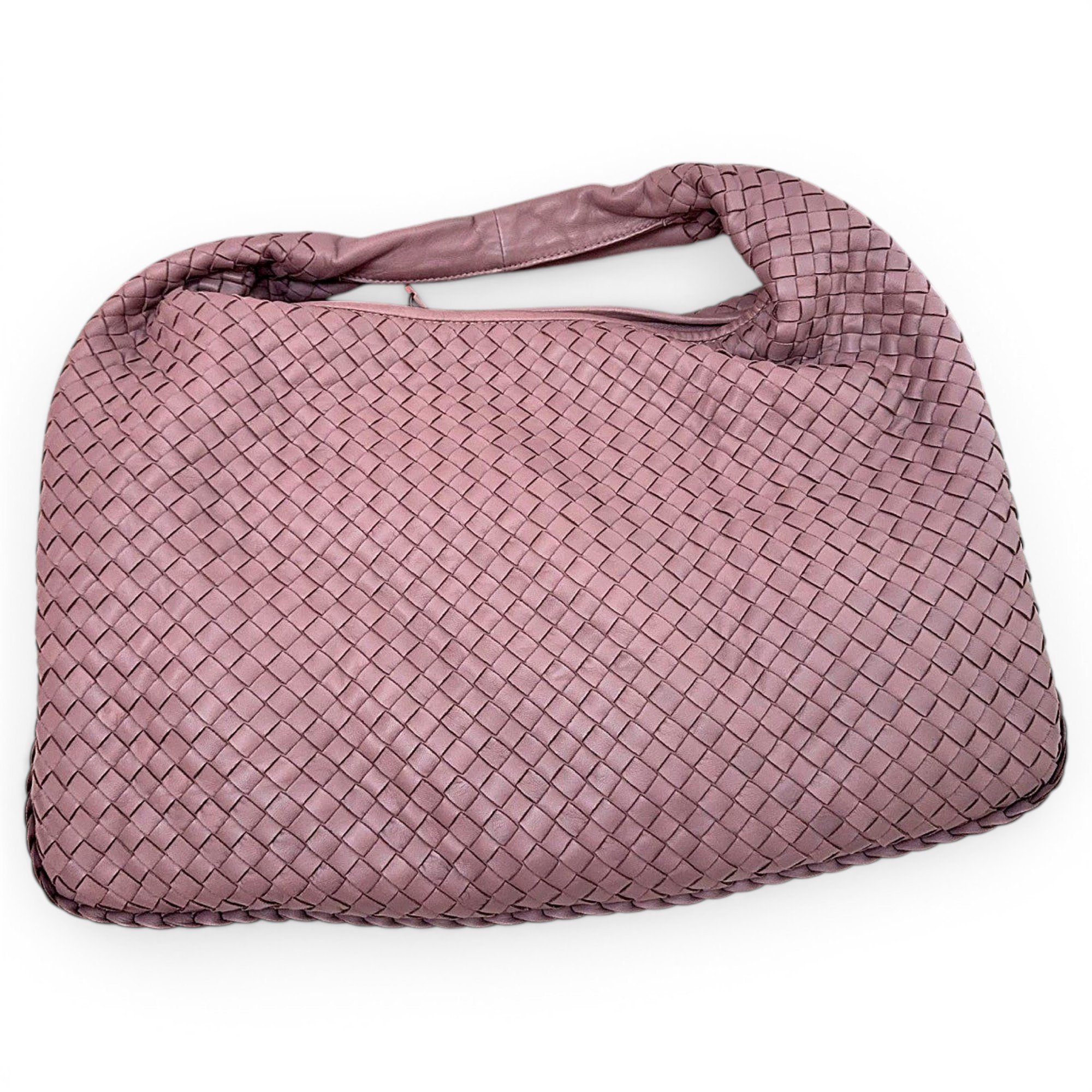 Veneta leather handbag