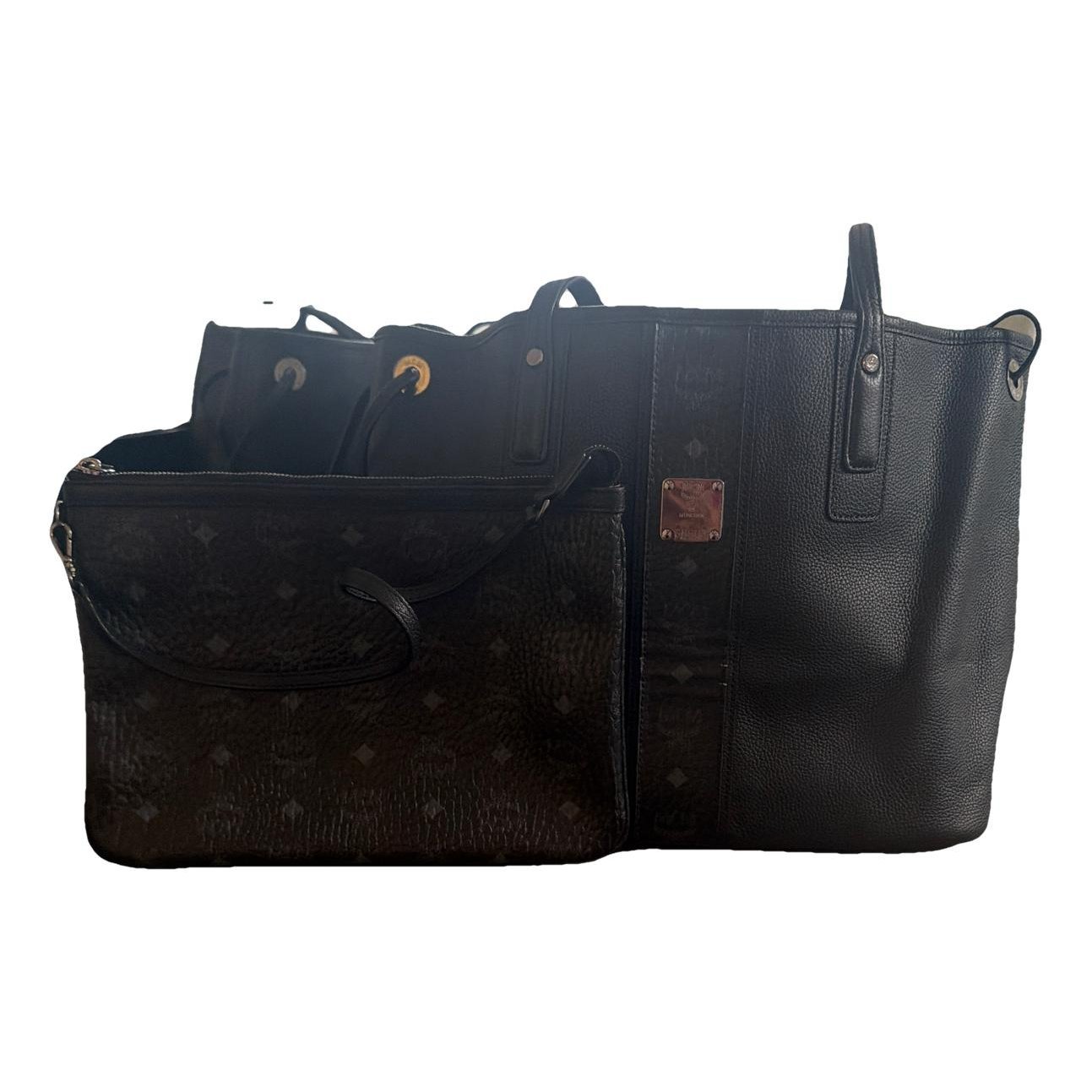 Anya leather tote