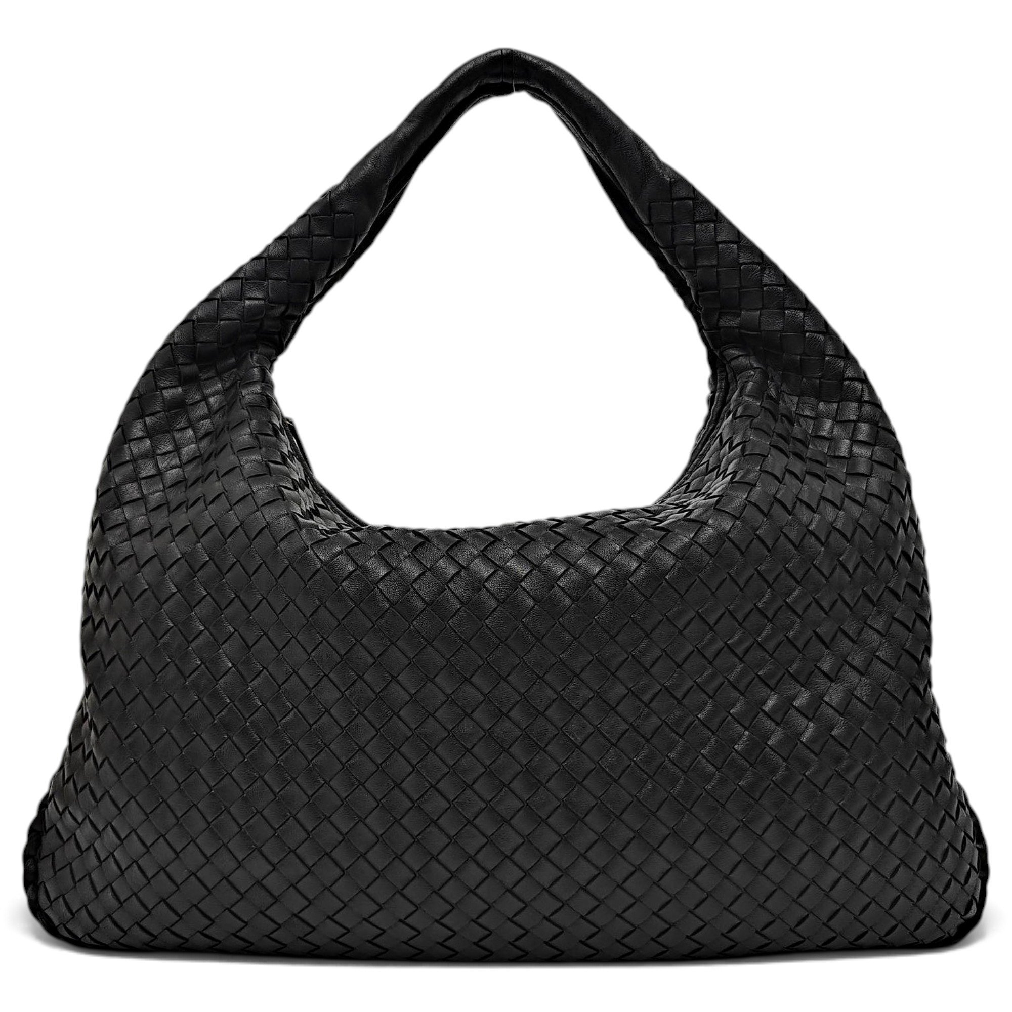 Veneta leather tote