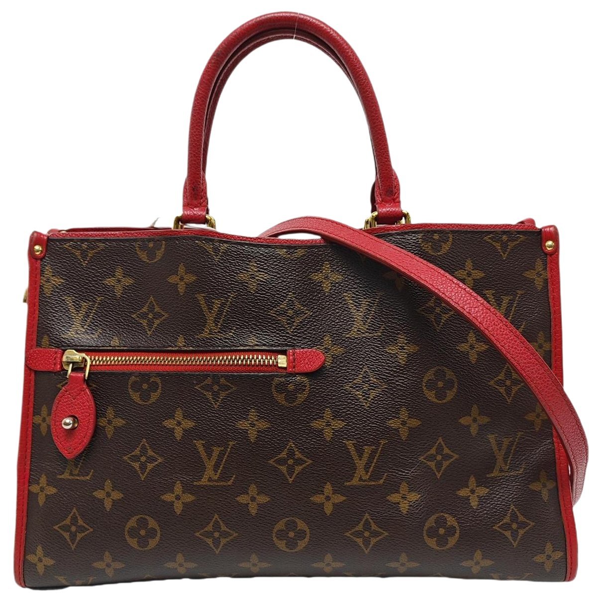 Popincourt leather handbag