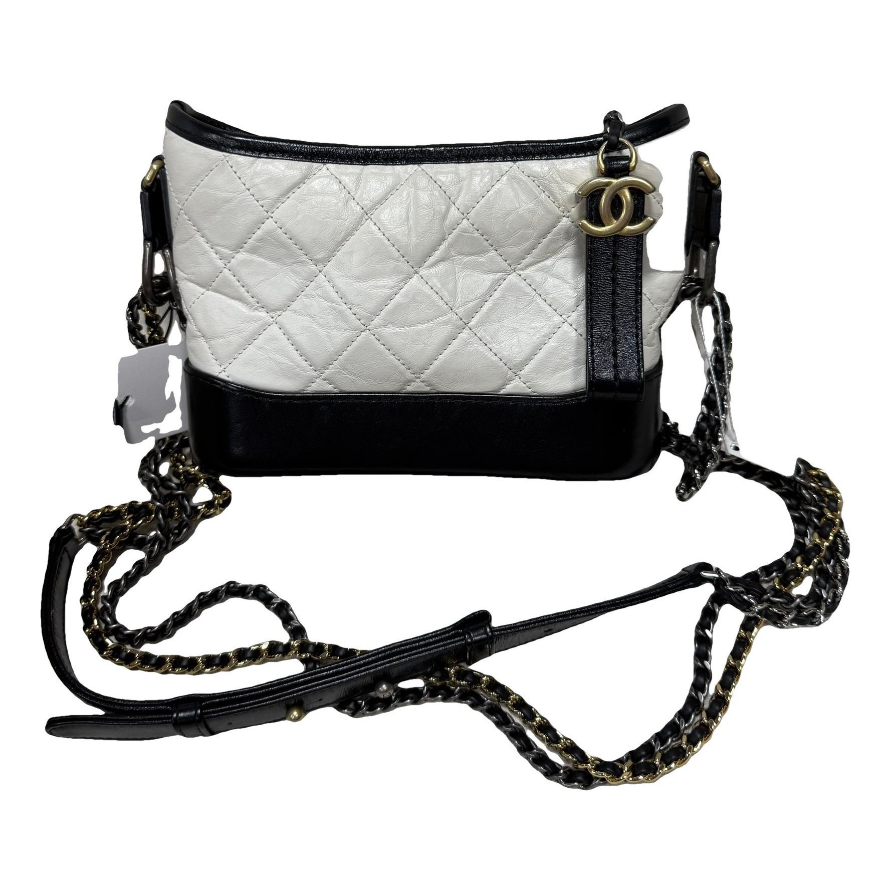 Gabrielle leather handbag