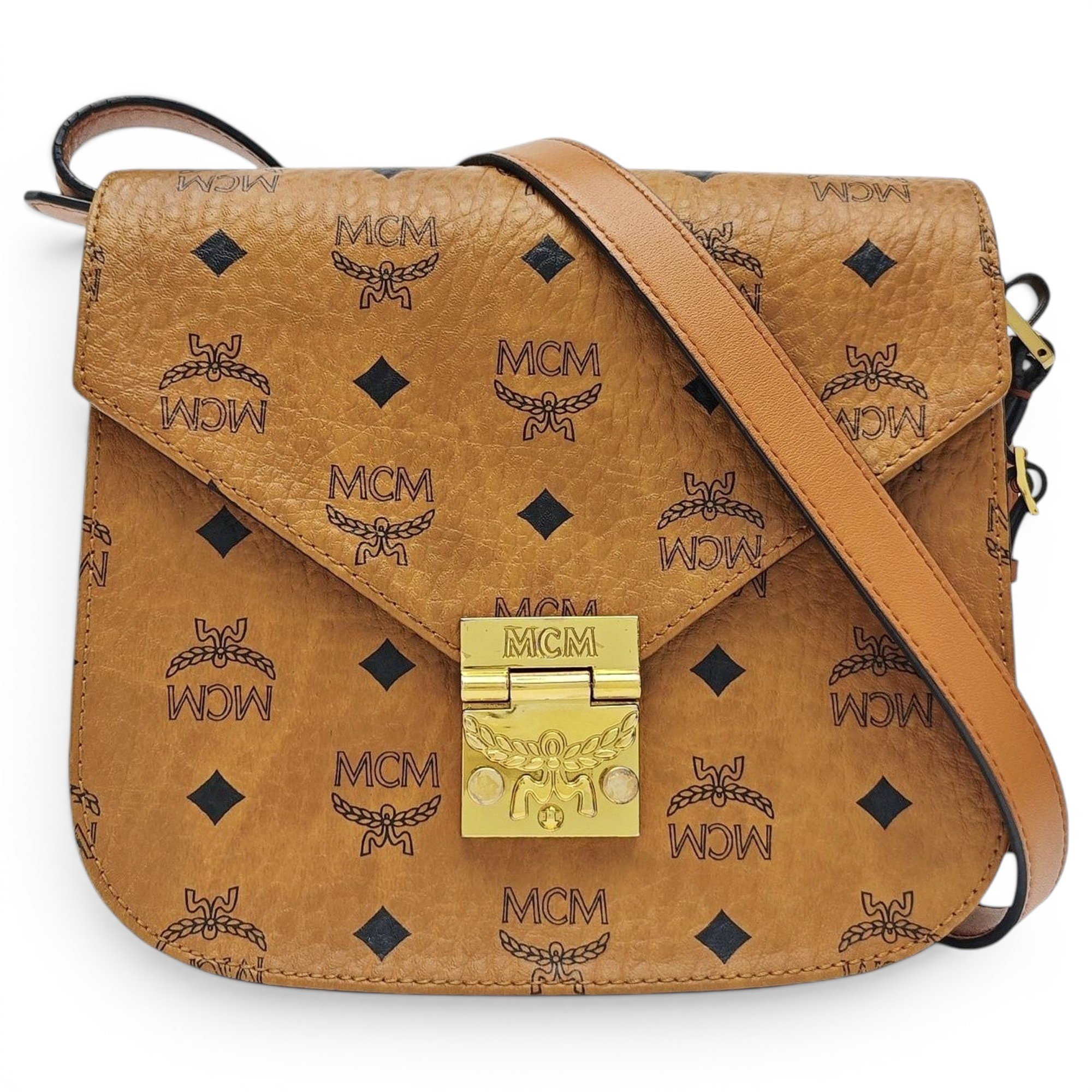 Patricia leather handbag