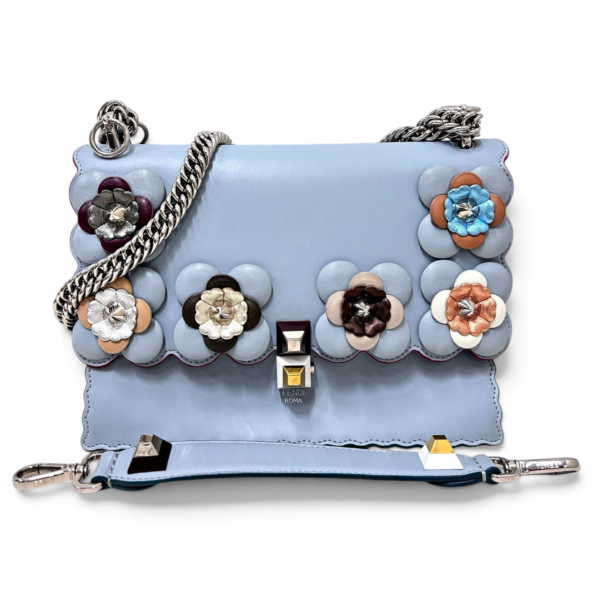 Kan I leather handbag