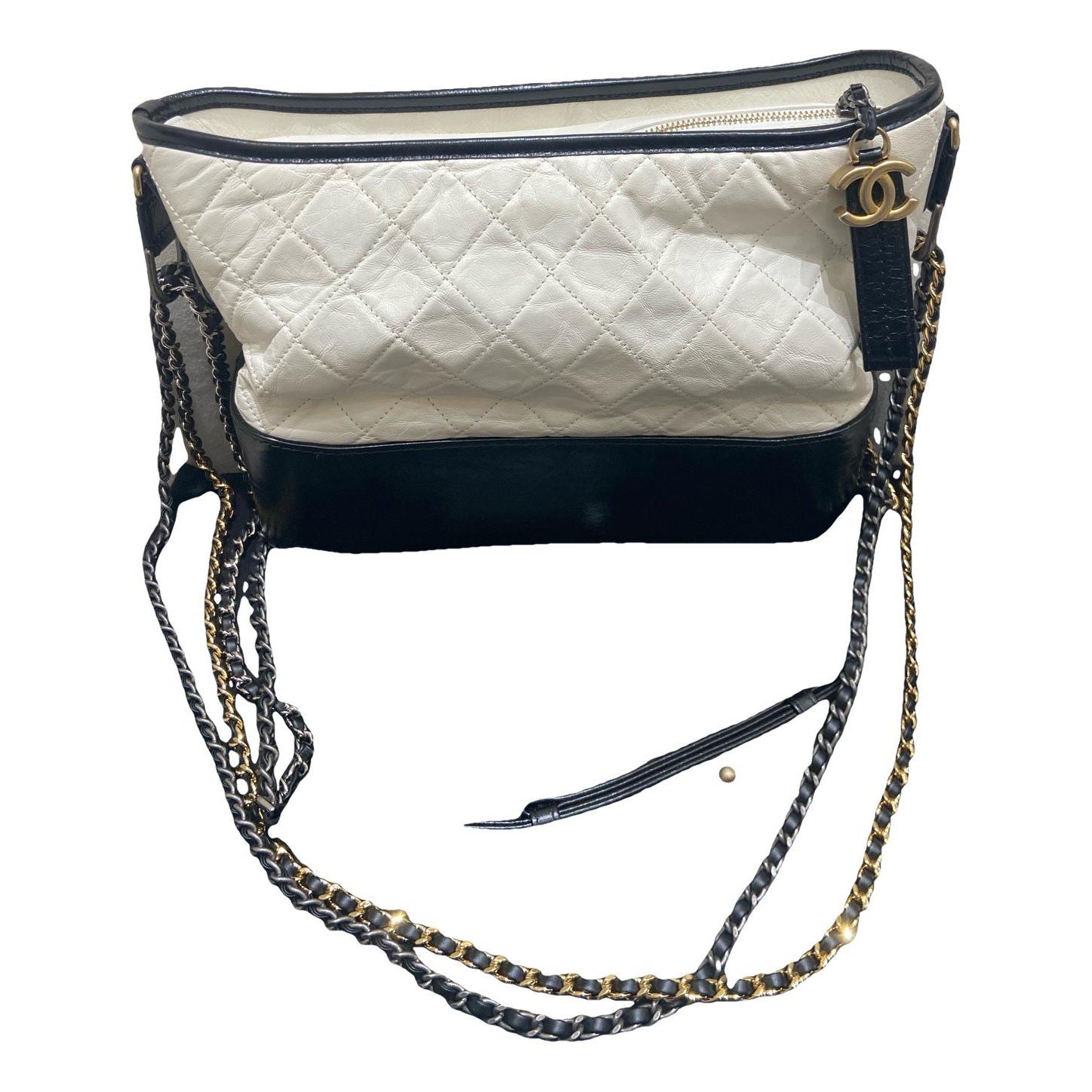 Gabrielle leather handbag