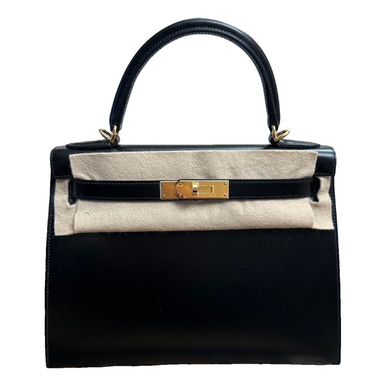 Hermes Kelly 28 Handbag Black 2025