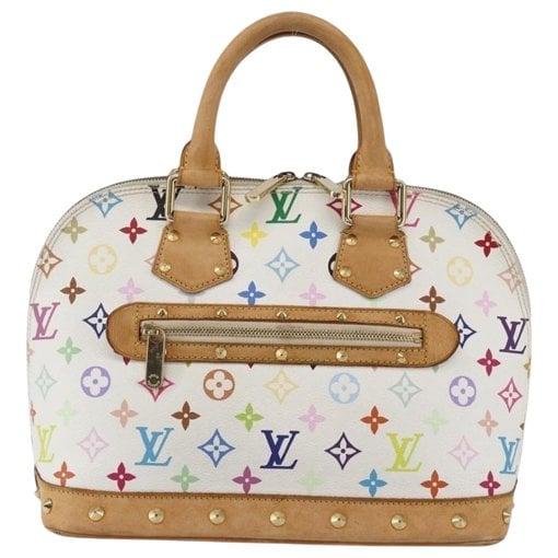 Alma leather handbag