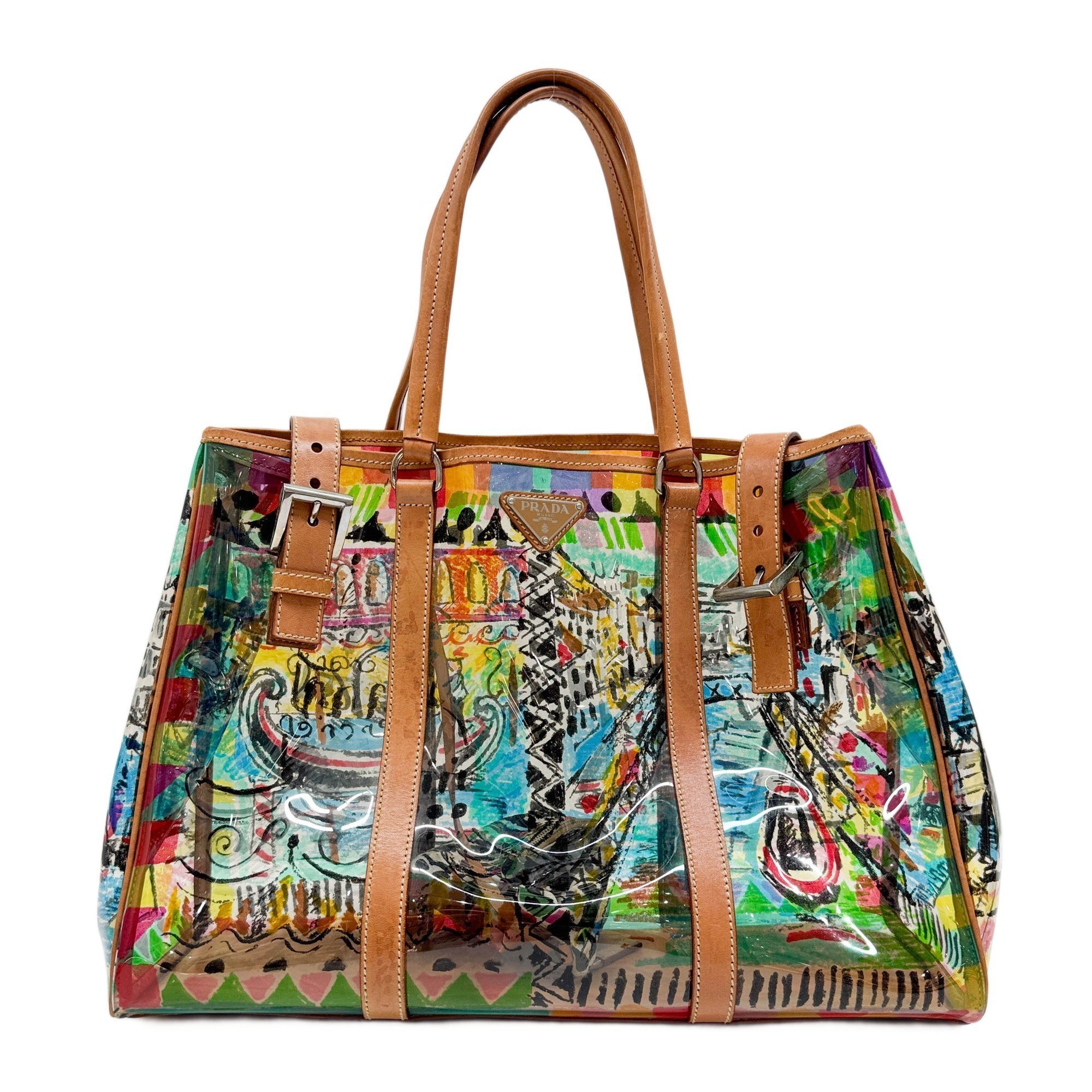 Plexi Bag vinyl tote