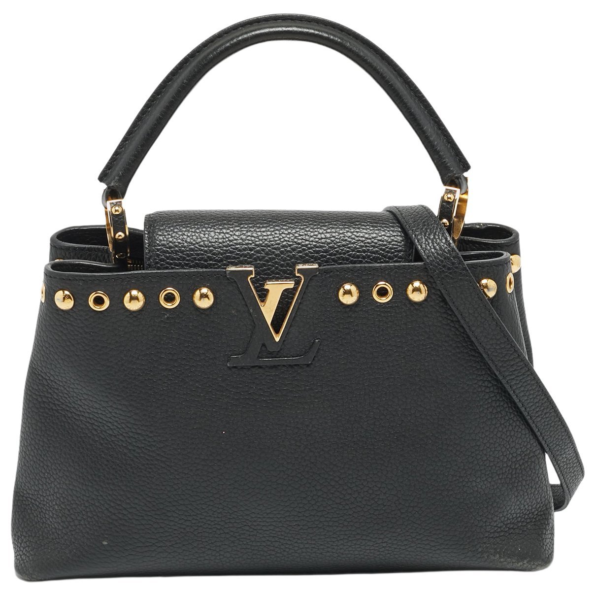 Leather satchel