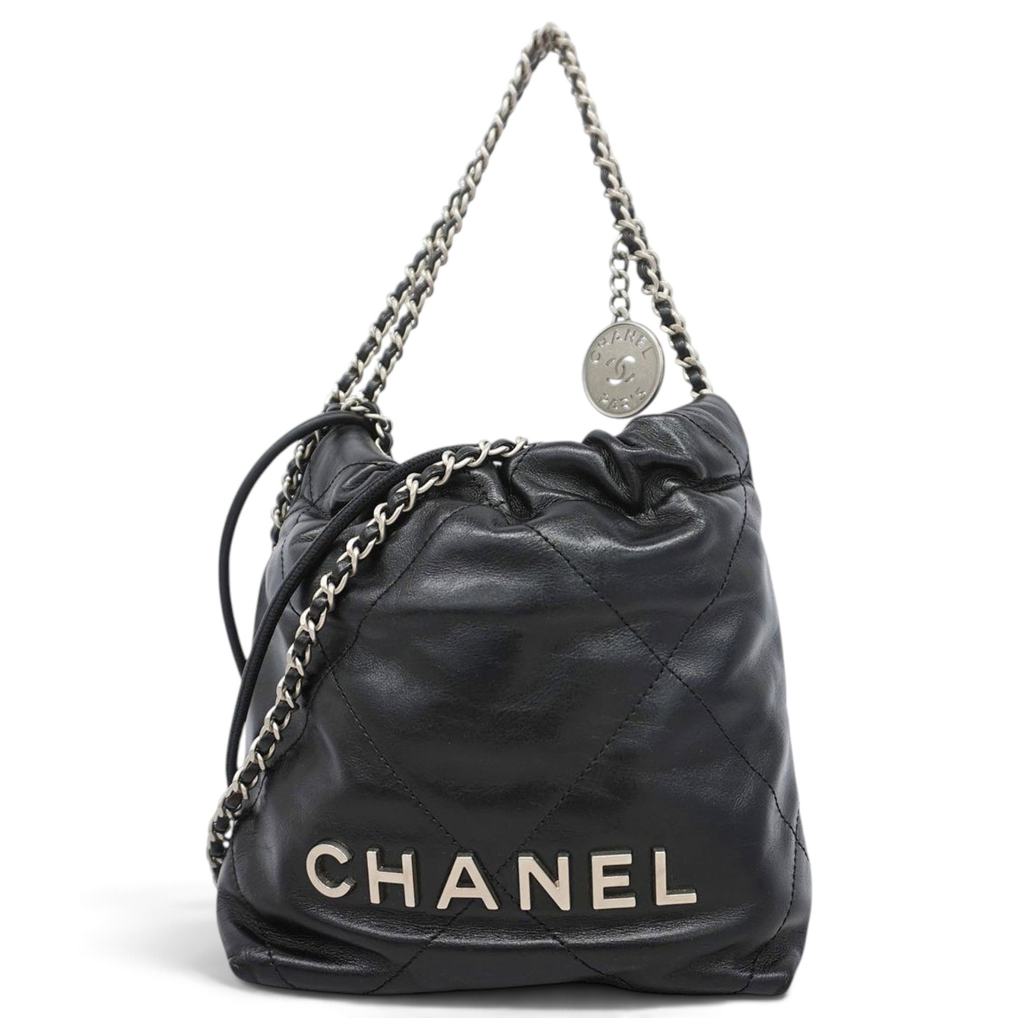 Chanel 22 pony-style calfskin handbag