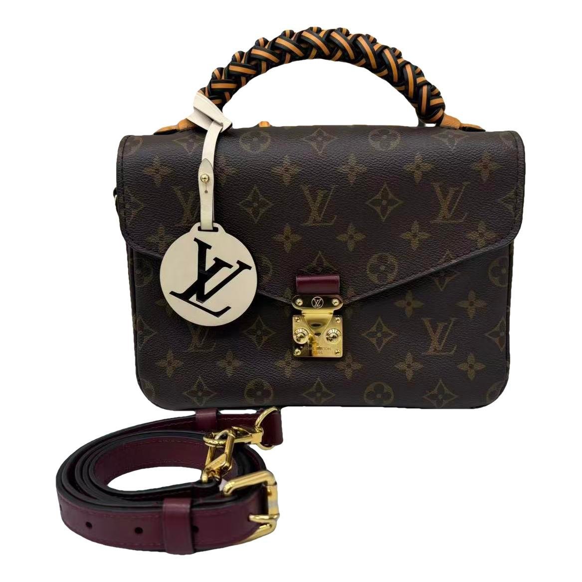 Metis leather handbag