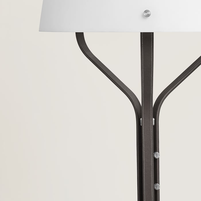 Graphite Harnais Floor Lamp