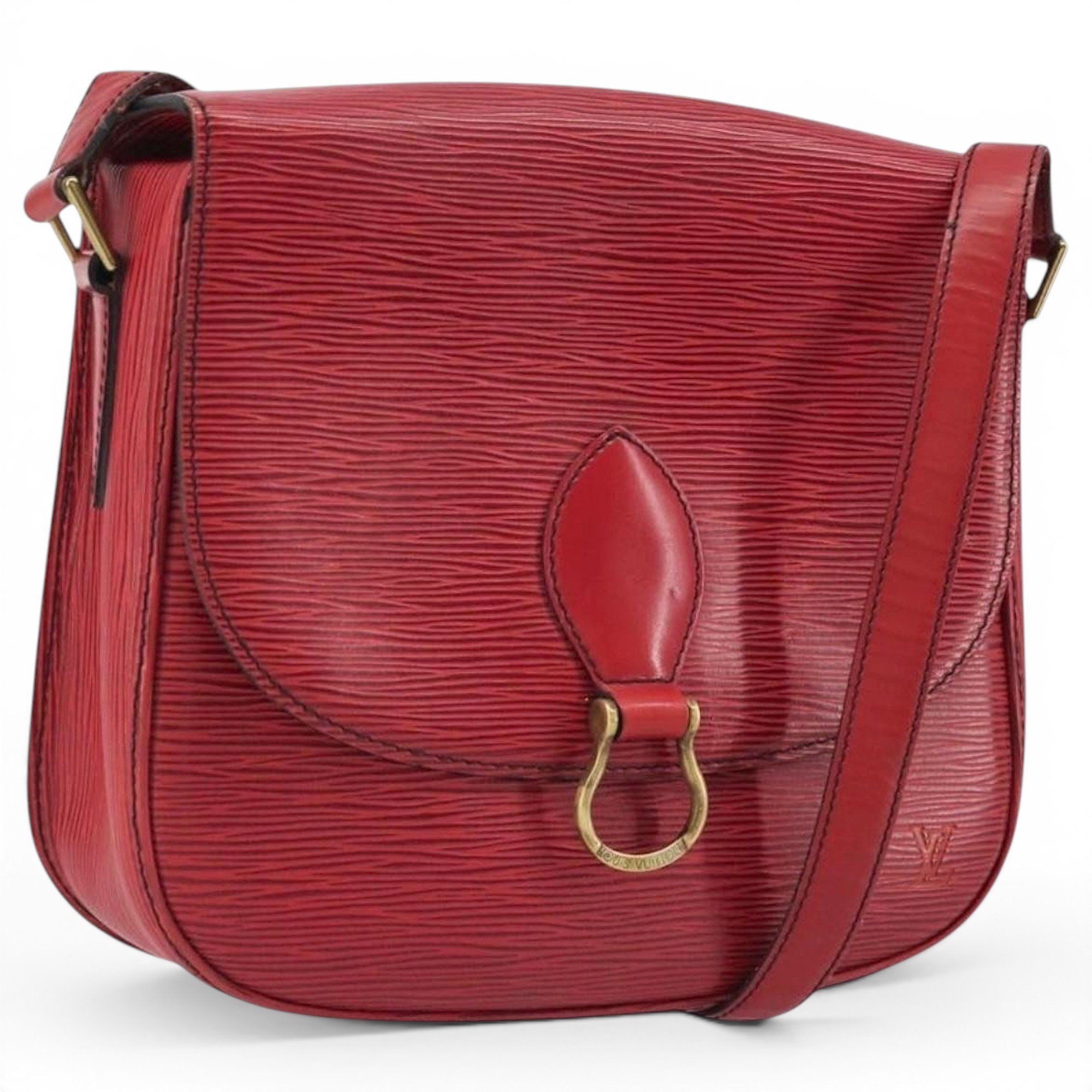 Saint Cloud leather handbag