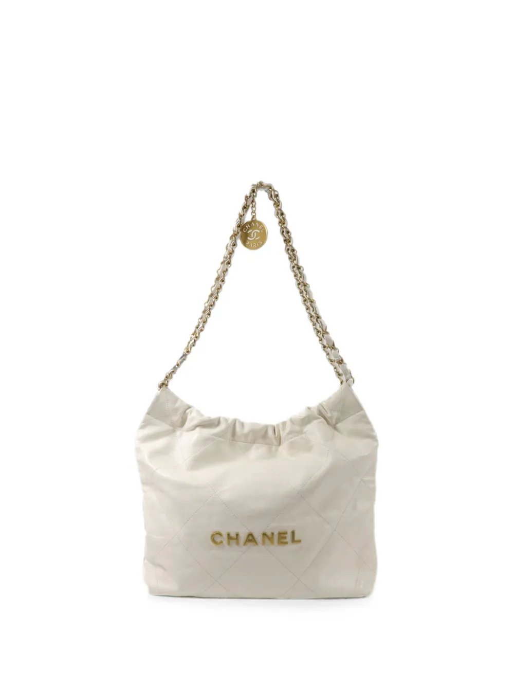 small Chanel 22 diamond-quilted shoulder bag