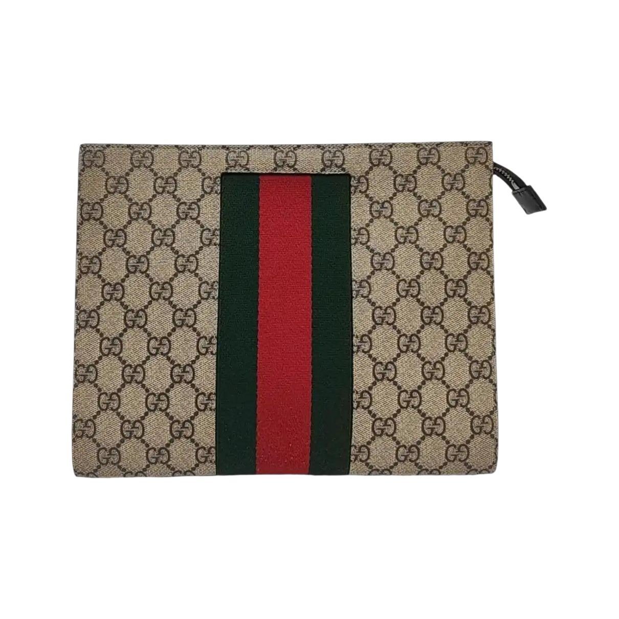 Ophidia GG Supreme leather handbag