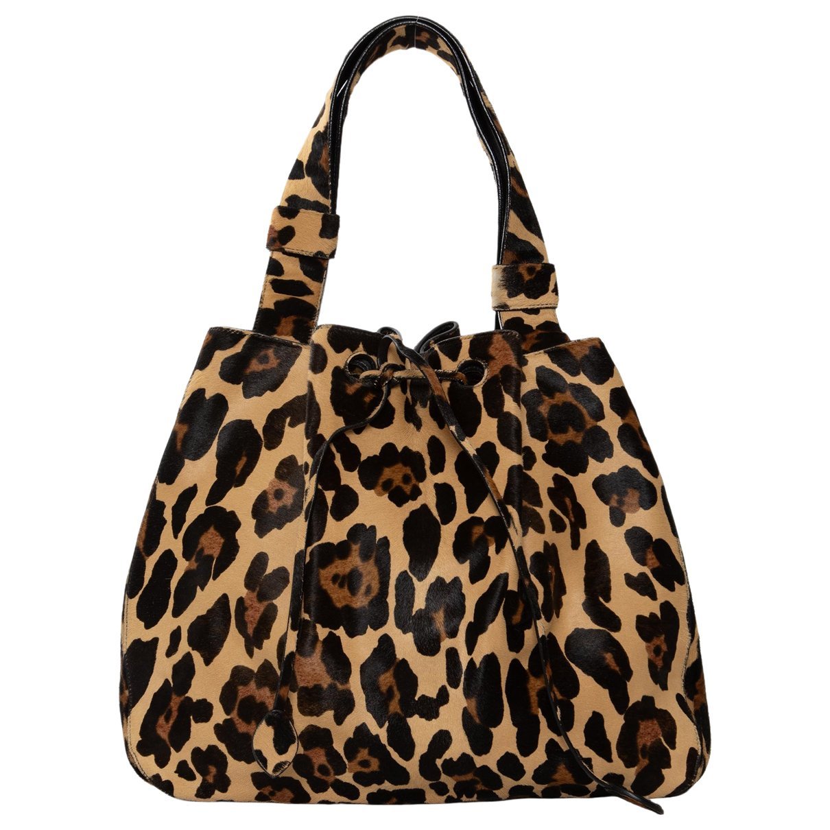 Alaia Pony-style calfskin handbag
