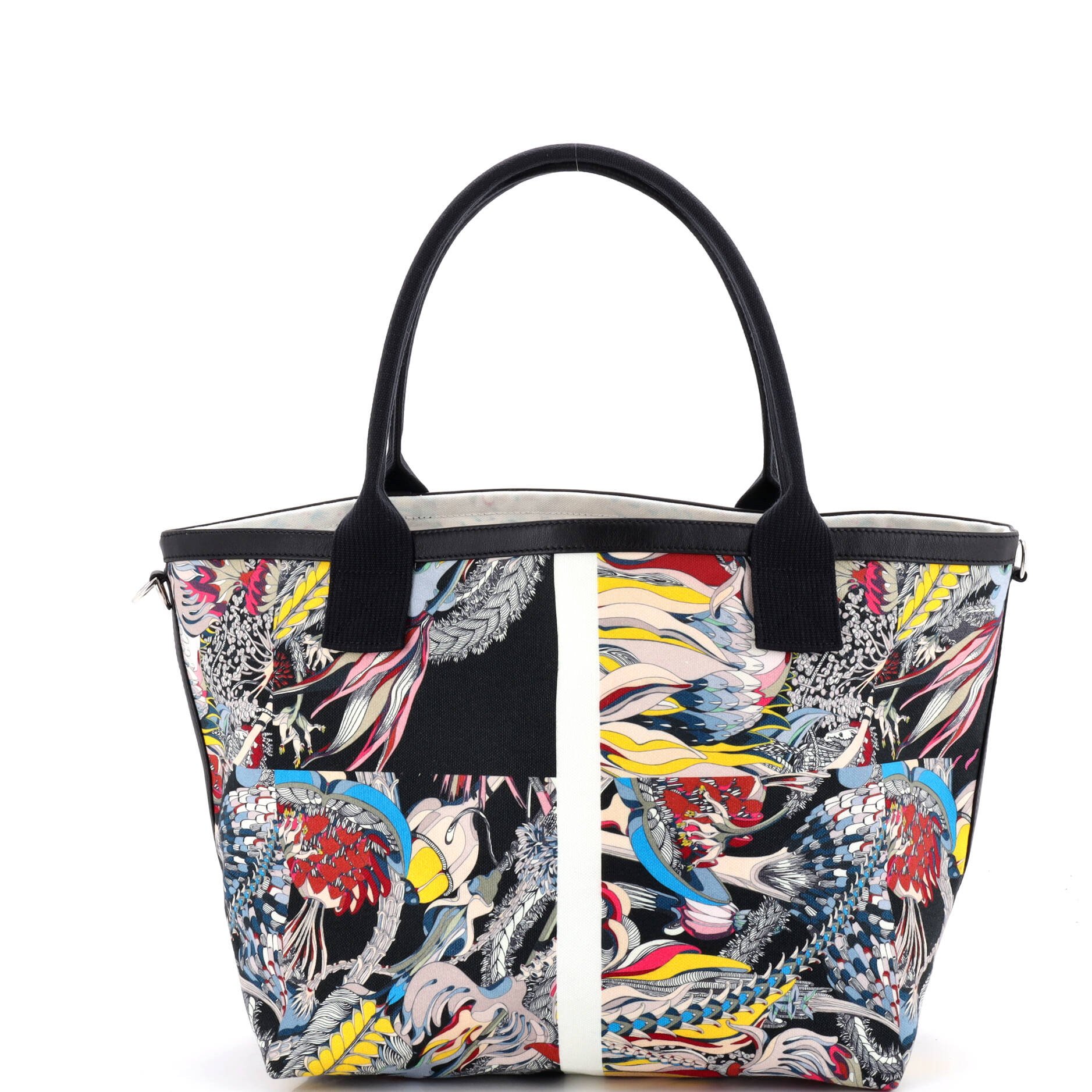 Petit H So Tote Printed Canvas